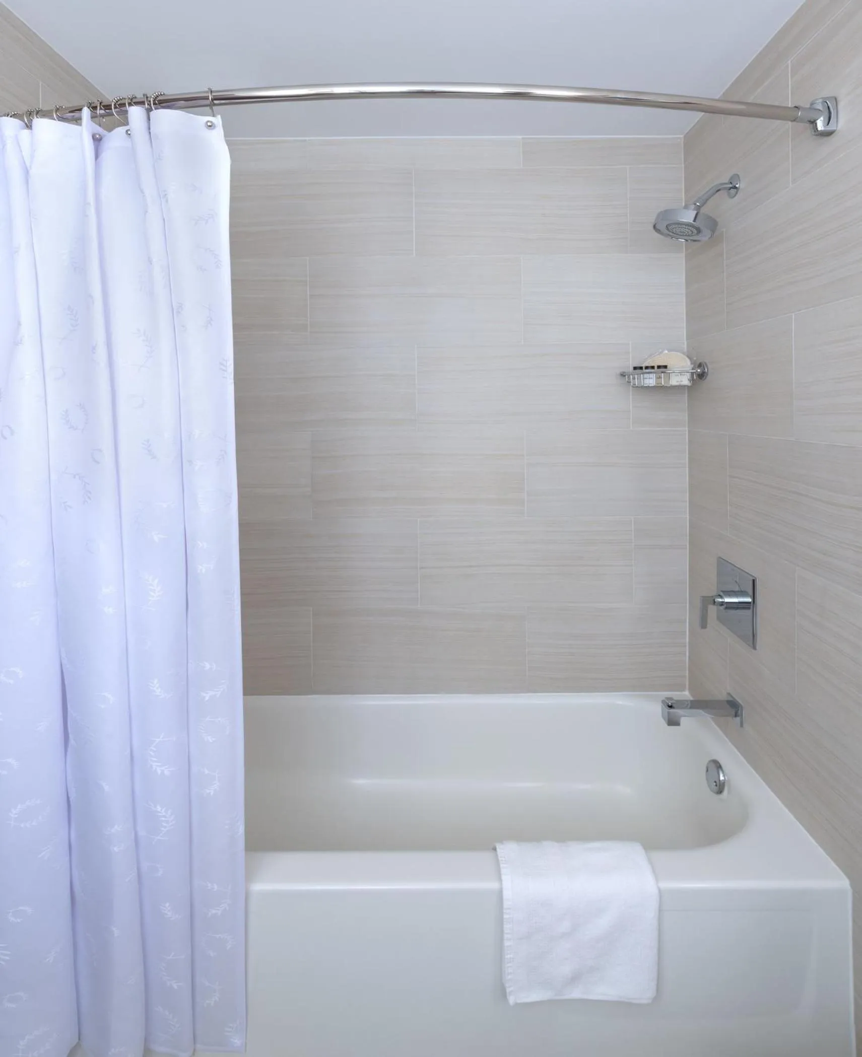 Shower in Sheraton Grand Seattle