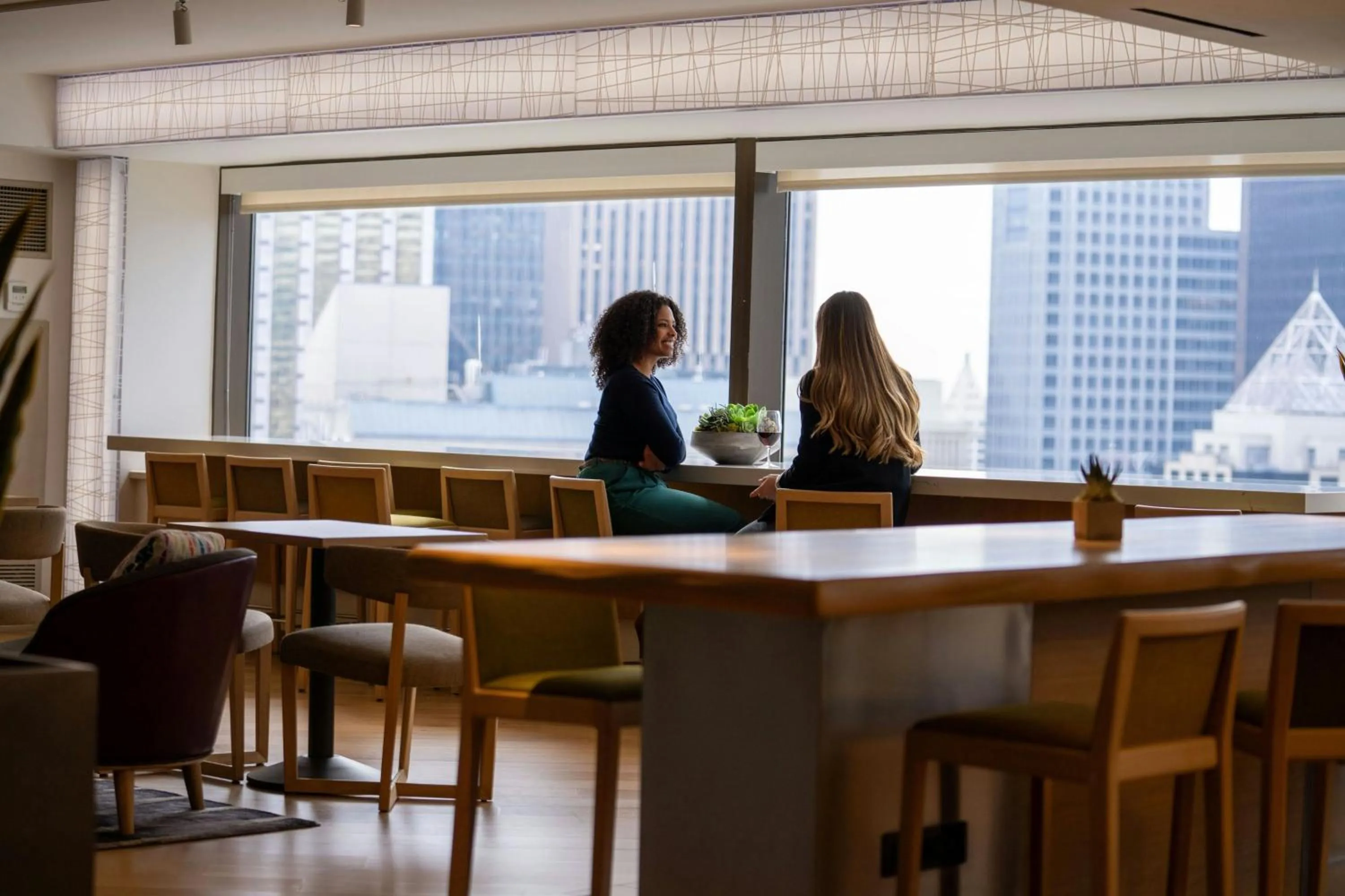Lounge or bar in Sheraton Grand Seattle