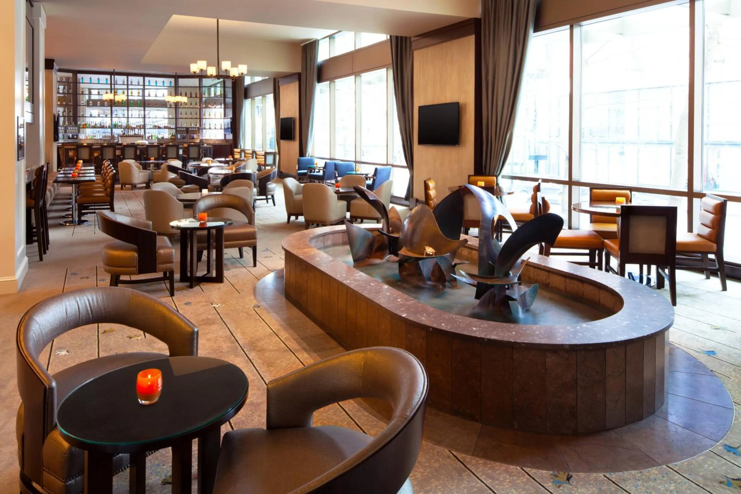 Lounge or bar in Sheraton Grand Seattle