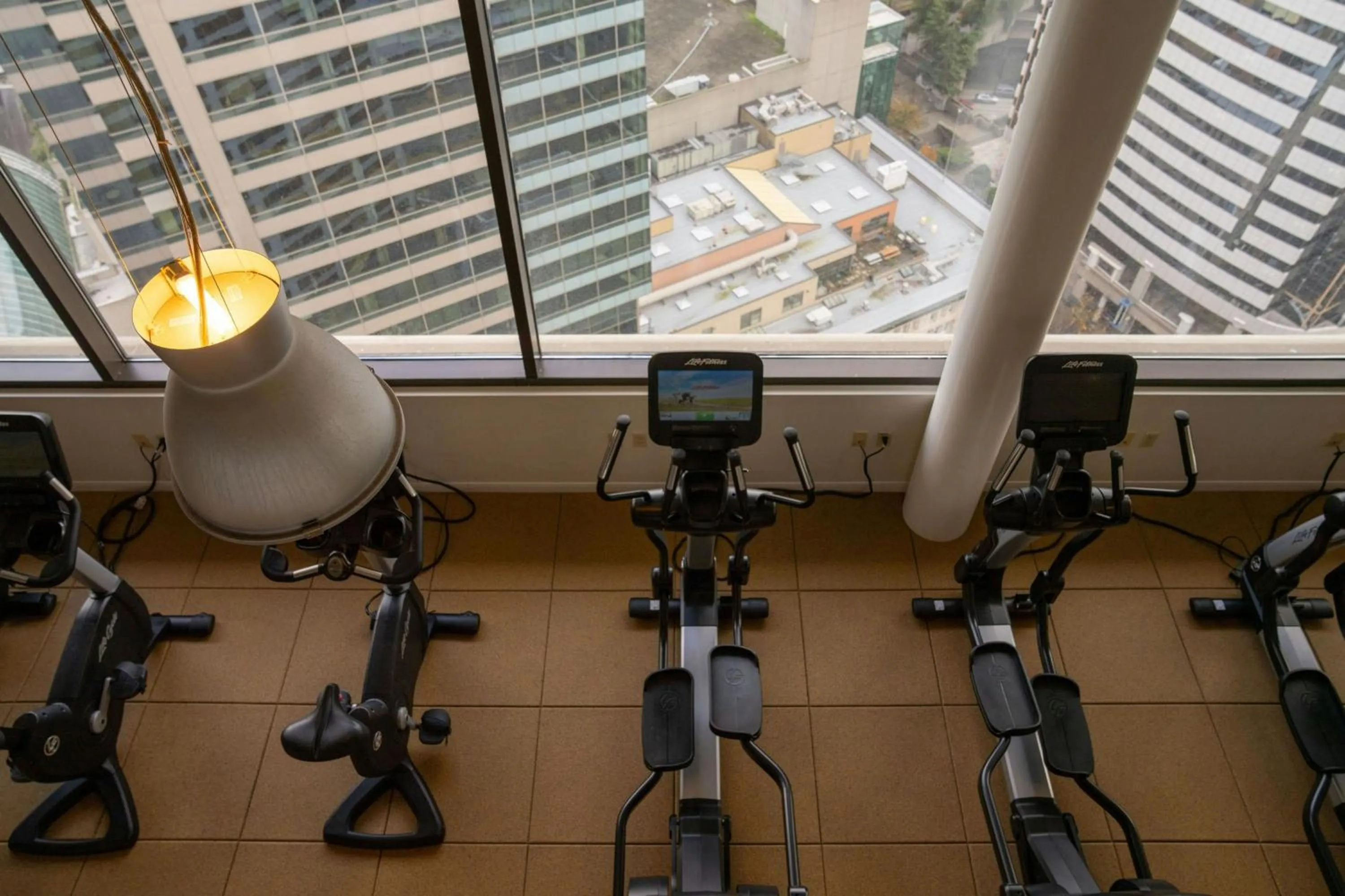 Fitness centre/facilities in Sheraton Grand Seattle