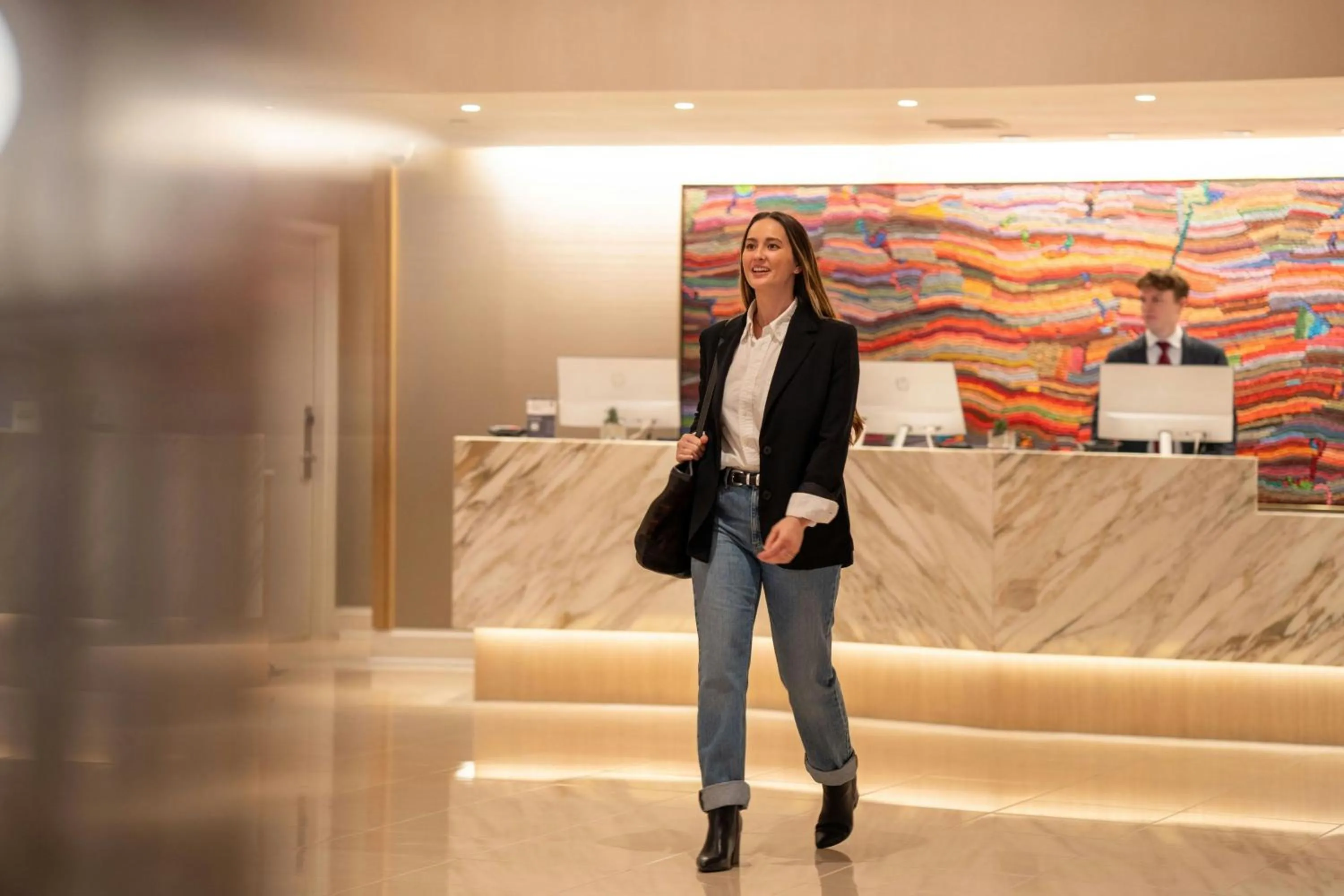 Lobby or reception in Sheraton Grand Seattle