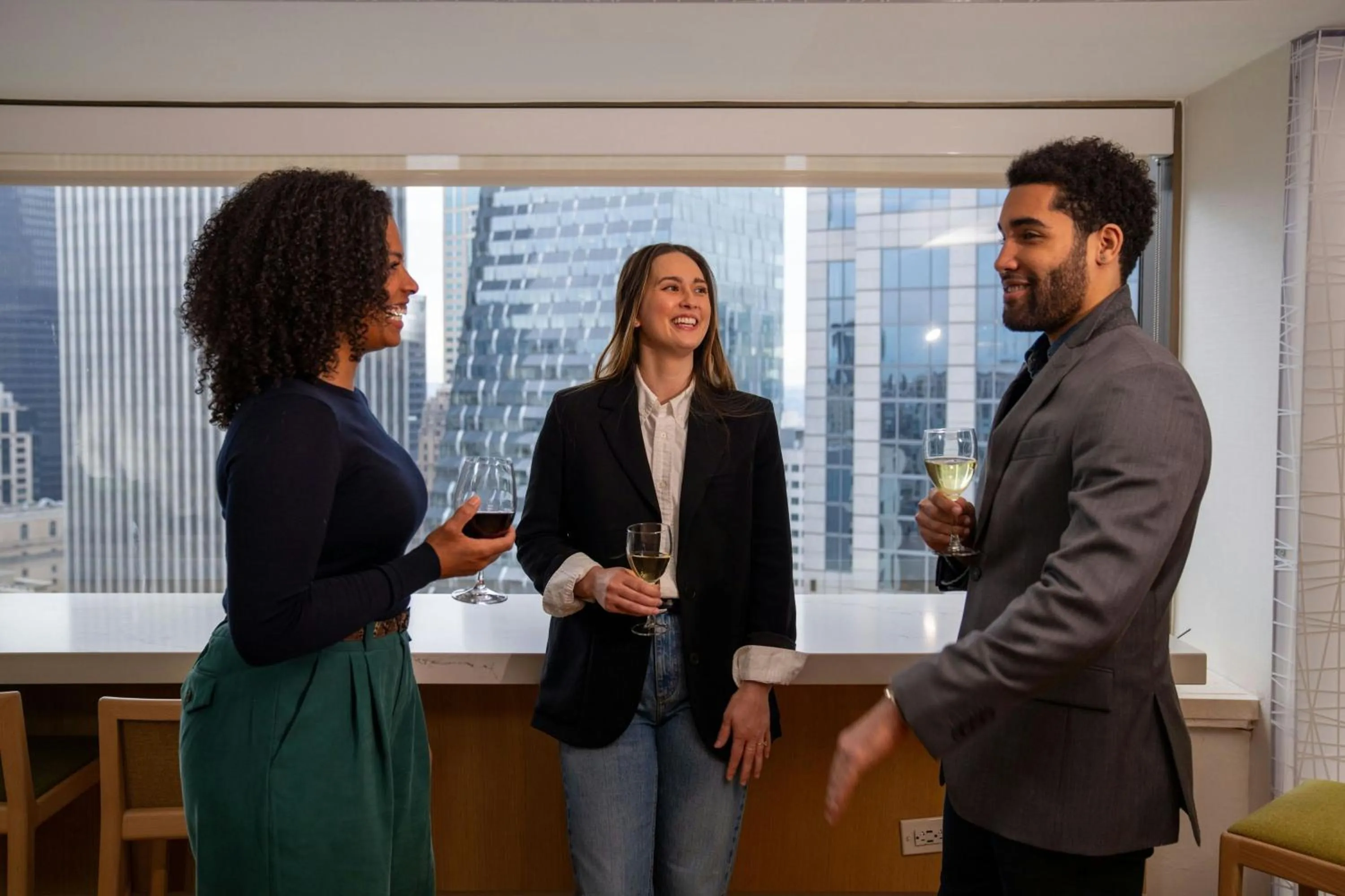Lounge or bar in Sheraton Grand Seattle
