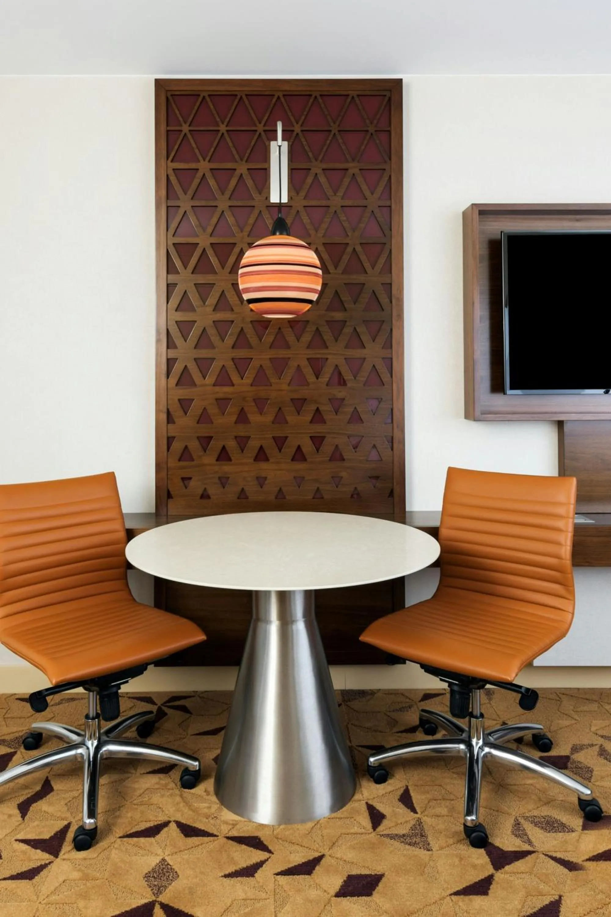 Photo of the whole room in Sheraton Grand Seattle