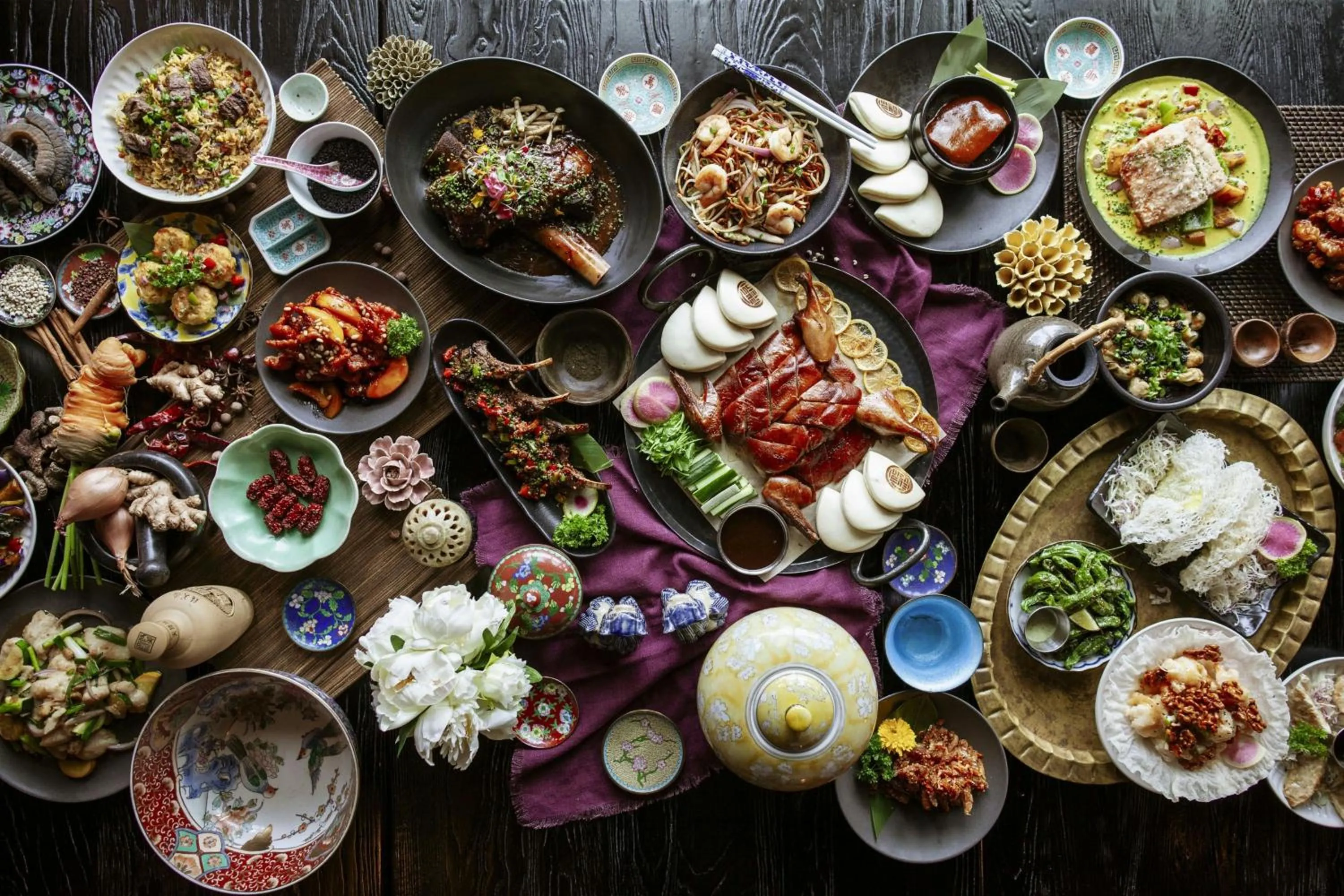 Restaurant/places to eat in Sheraton Grand Seattle