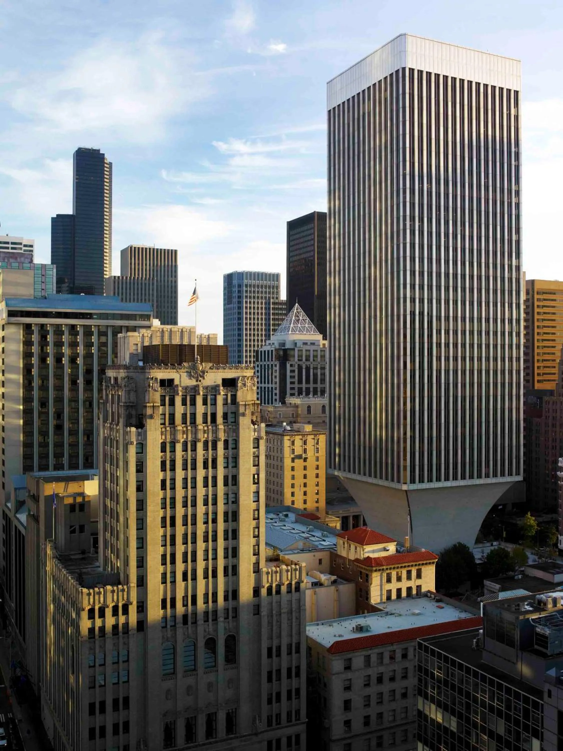 View (from property/room) in Sheraton Grand Seattle