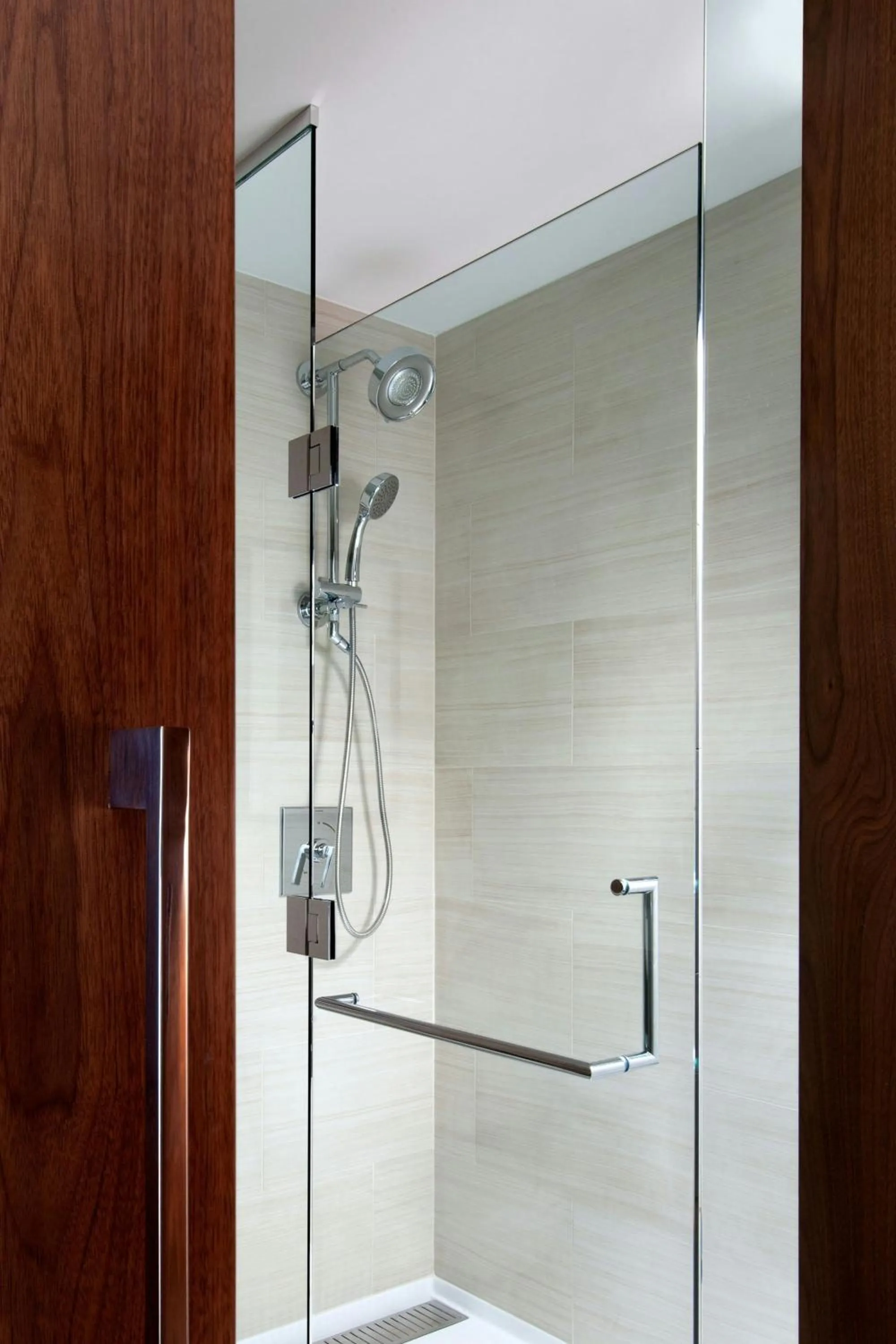 Bathroom in Sheraton Grand Seattle