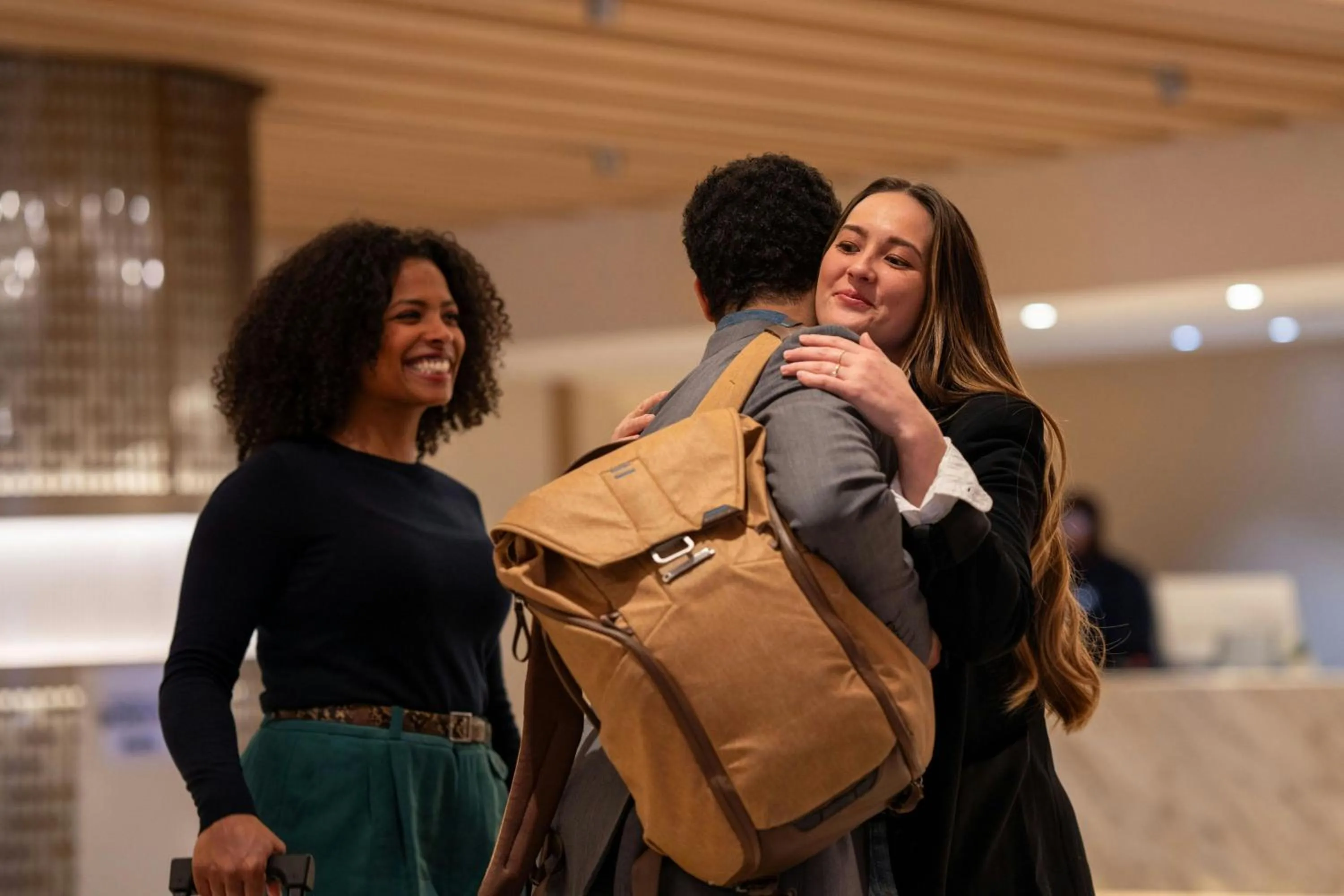 Lobby or reception in Sheraton Grand Seattle