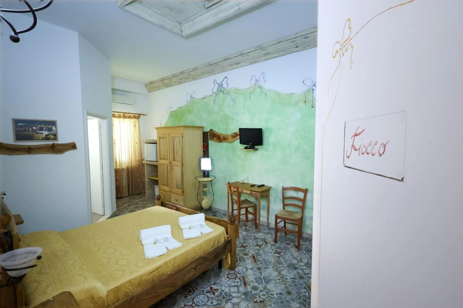 Bedroom, Bed in Antico Borgo Marchese