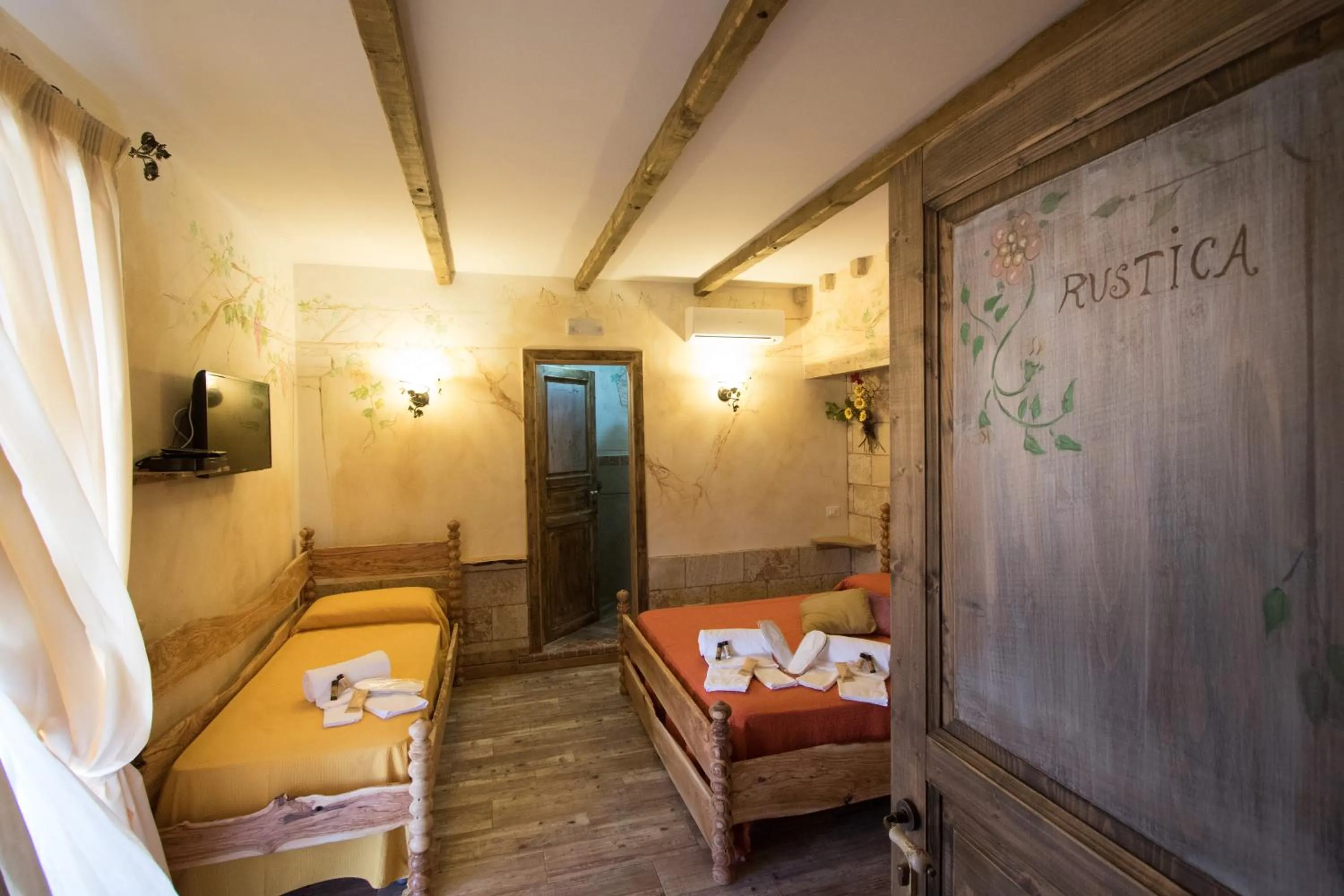 Bedroom, Bed in Antico Borgo Marchese