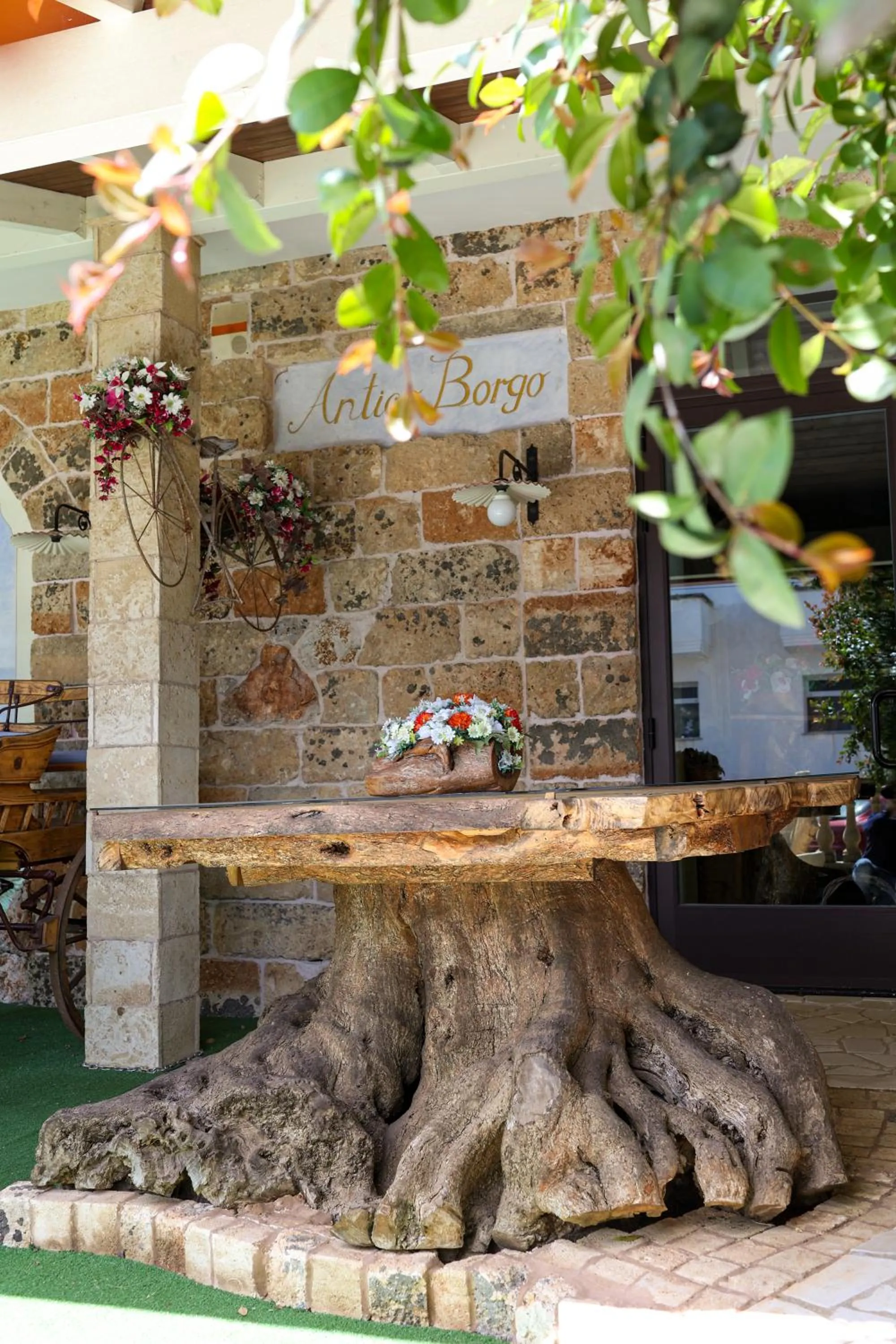 Garden in Antico Borgo Marchese