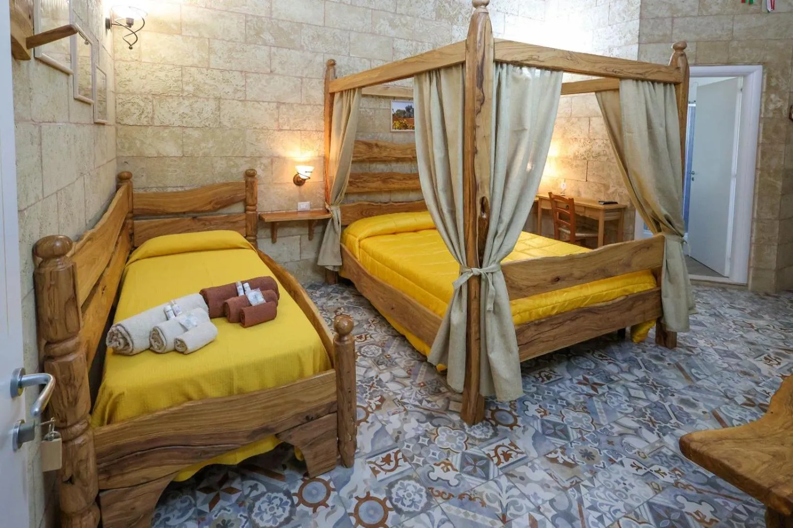 Bedroom, Bed in Antico Borgo Marchese