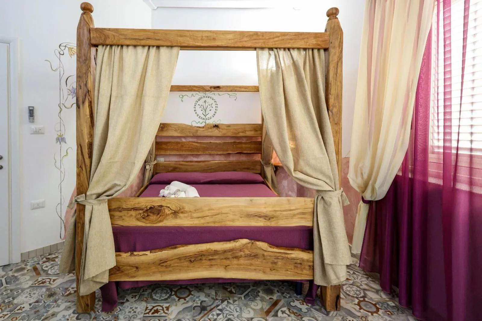 Bedroom, Bed in Antico Borgo Marchese