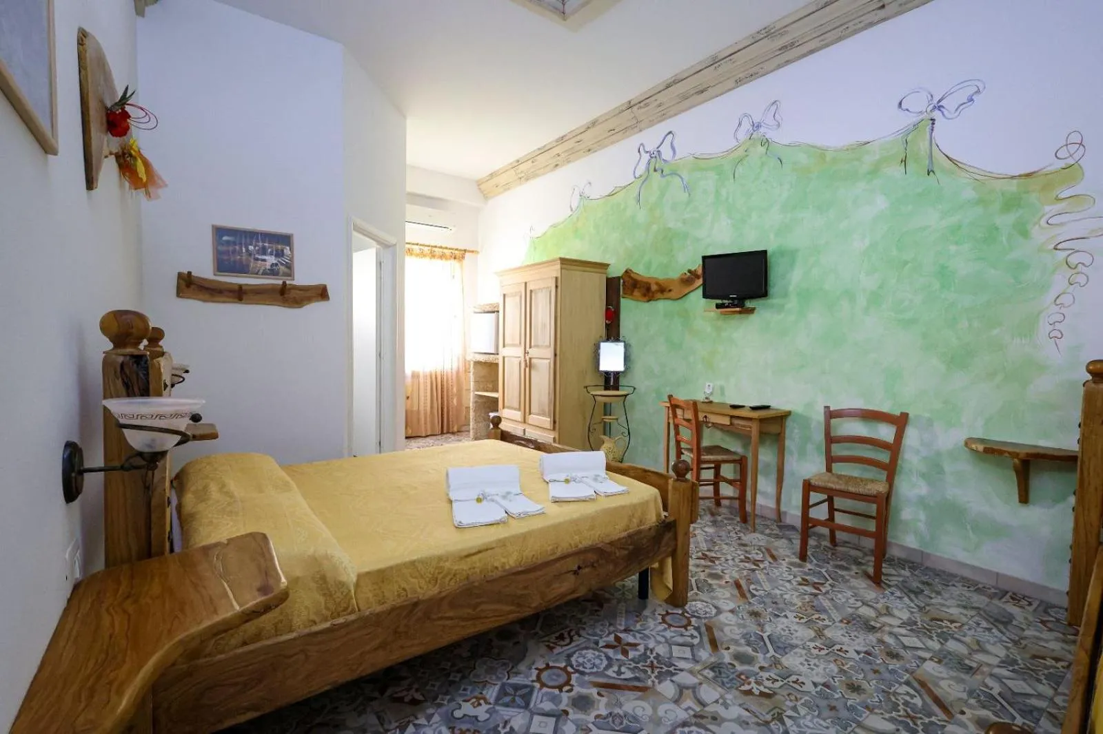 Bedroom, Bed in Antico Borgo Marchese
