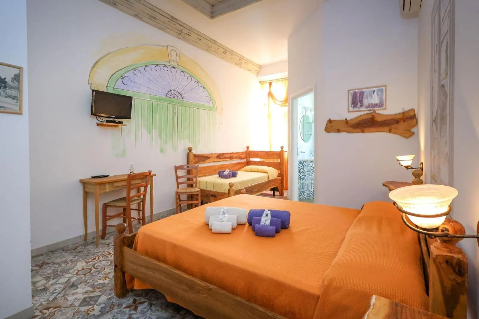 Bedroom, Bed in Antico Borgo Marchese