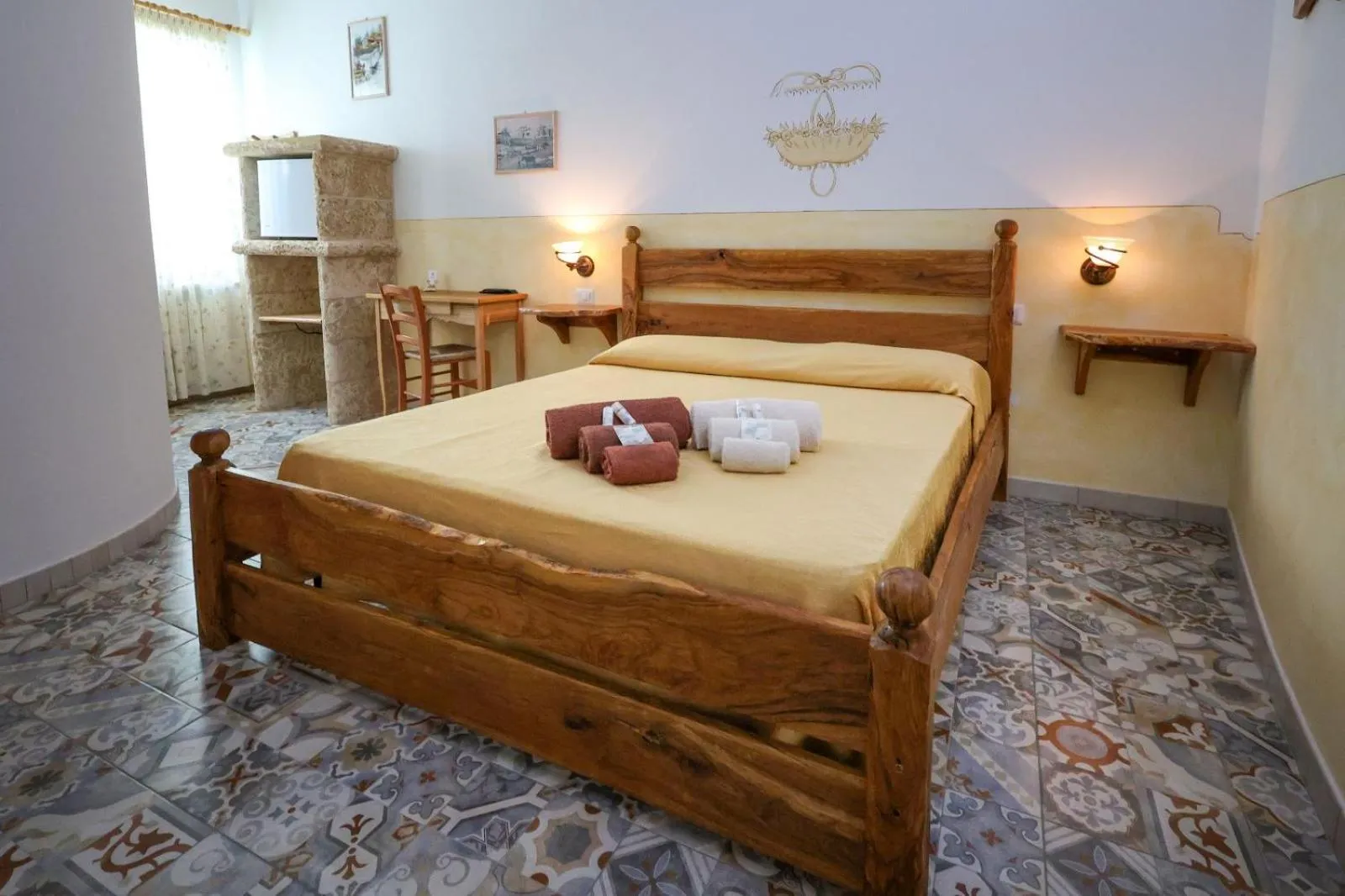 Bedroom, Bed in Antico Borgo Marchese