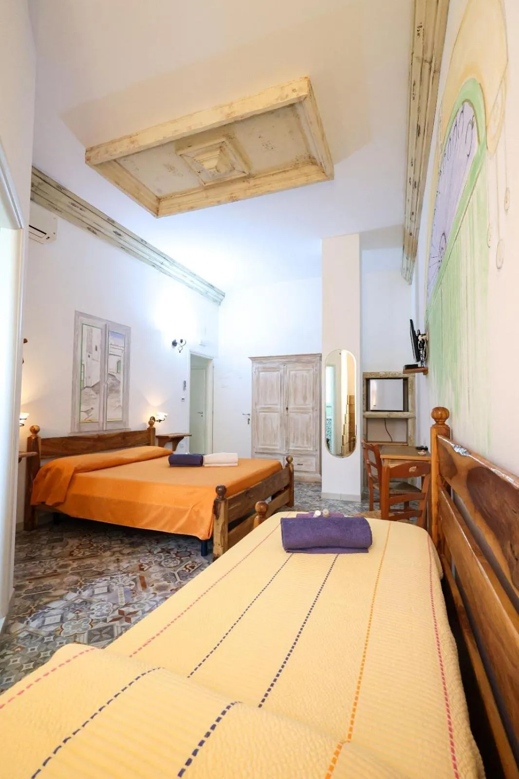 Bedroom, Bed in Antico Borgo Marchese