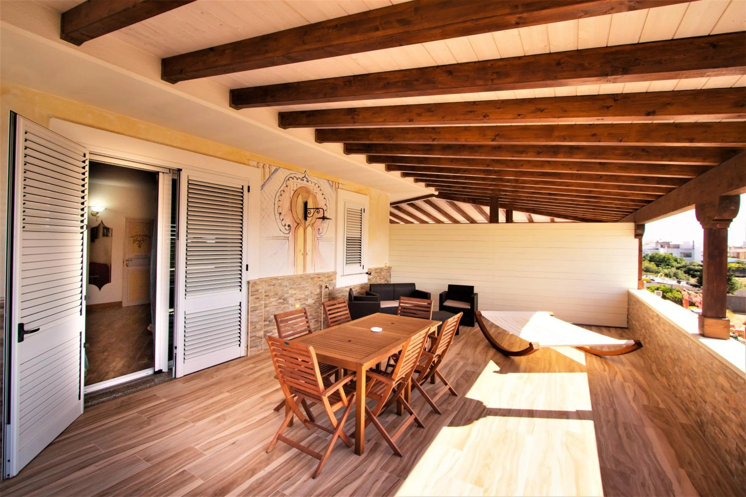 Balcony/Terrace in Antico Borgo Marchese