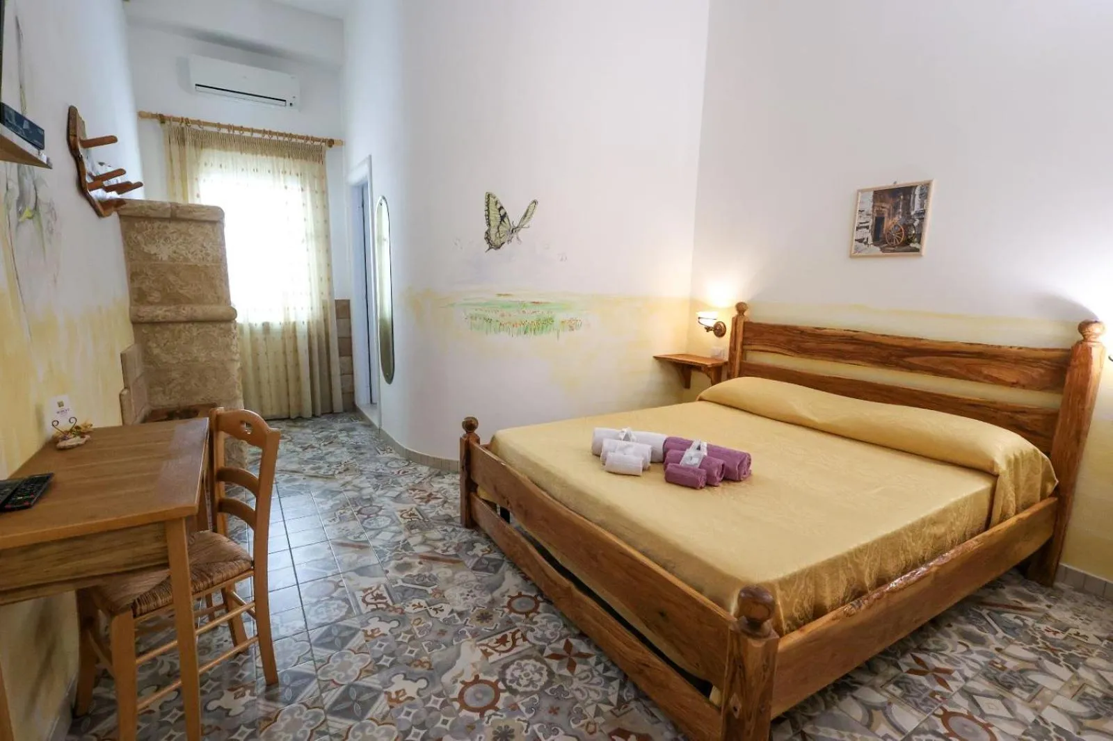 Bedroom, Bed in Antico Borgo Marchese