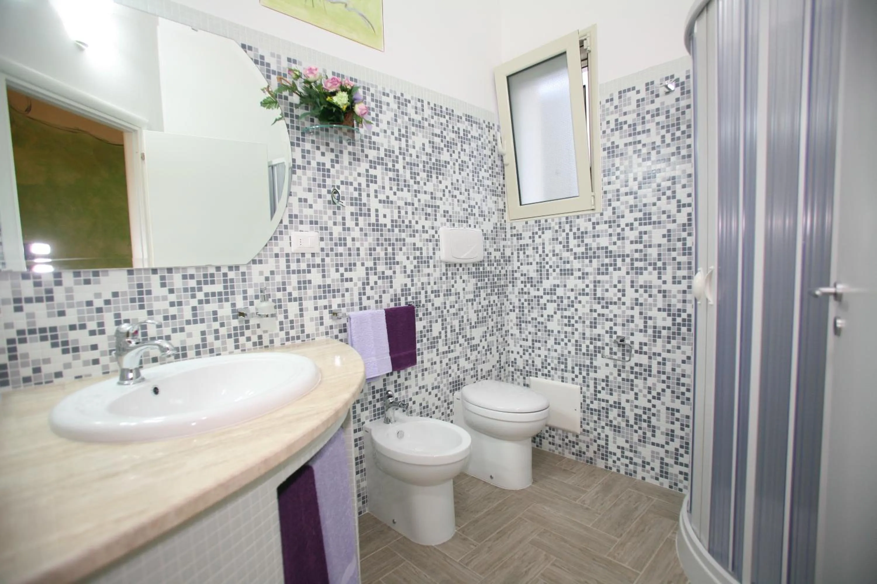 Bathroom in Antico Borgo Marchese