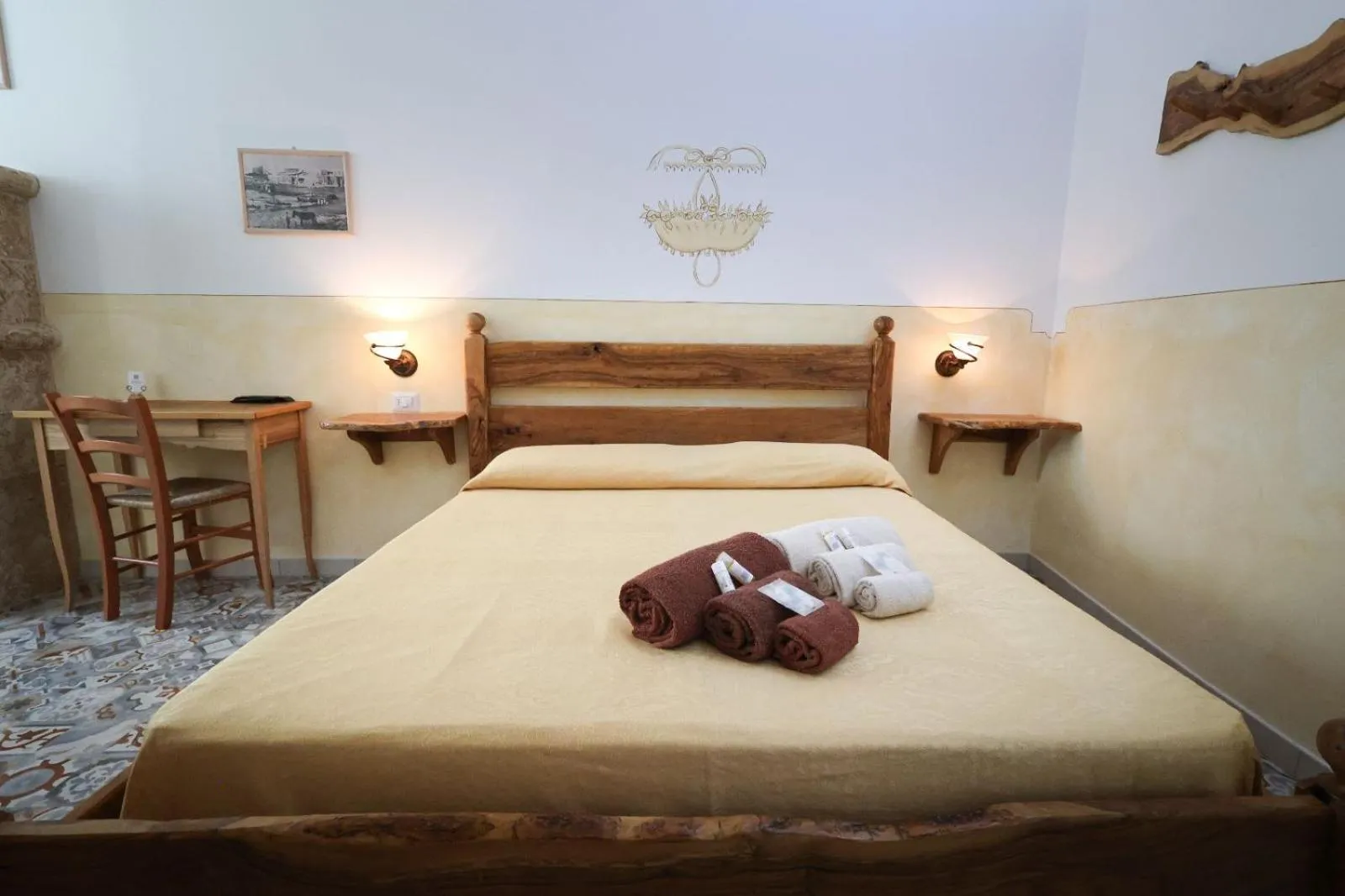 Bedroom, Bed in Antico Borgo Marchese