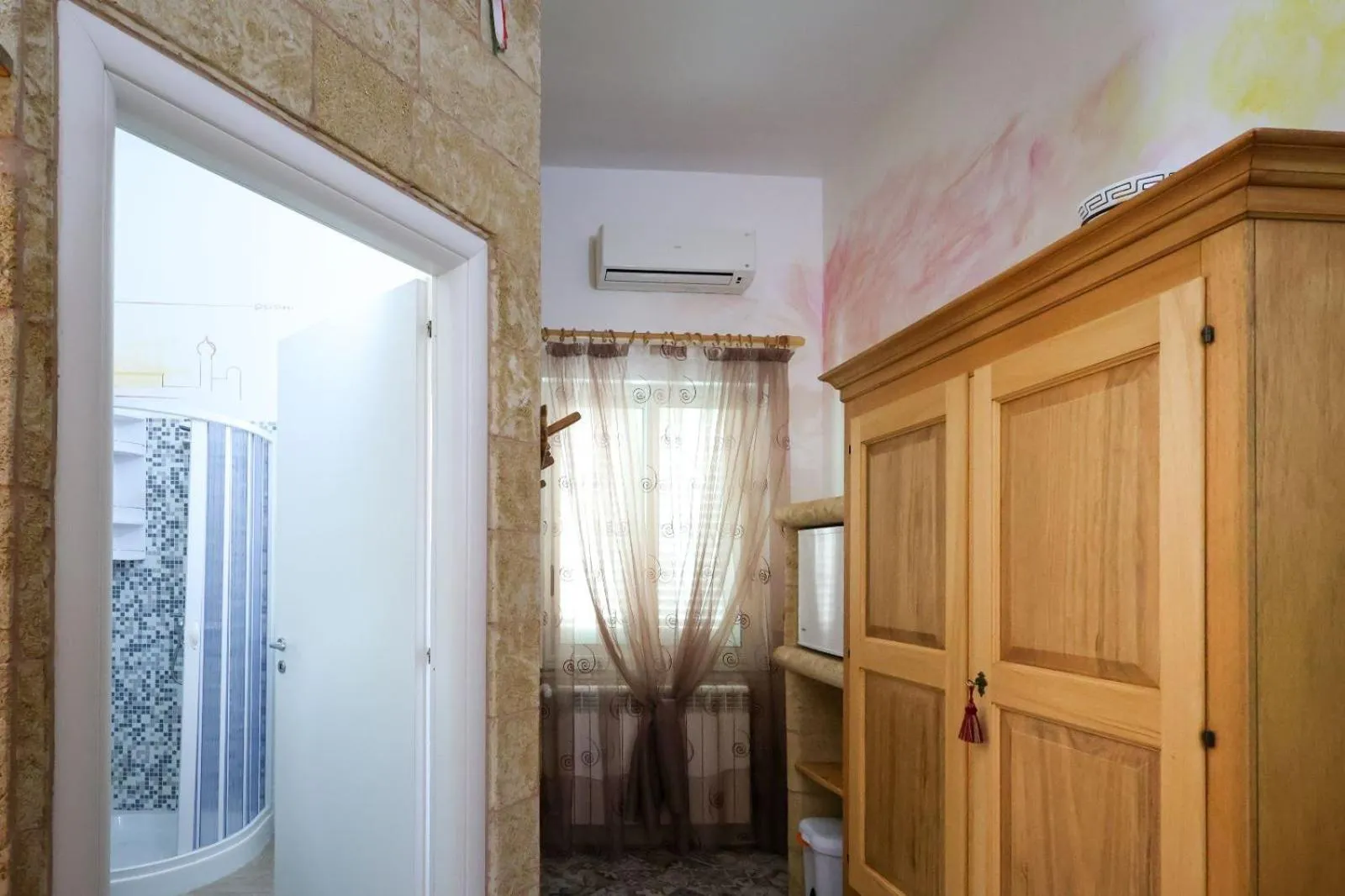 Bedroom in Antico Borgo Marchese