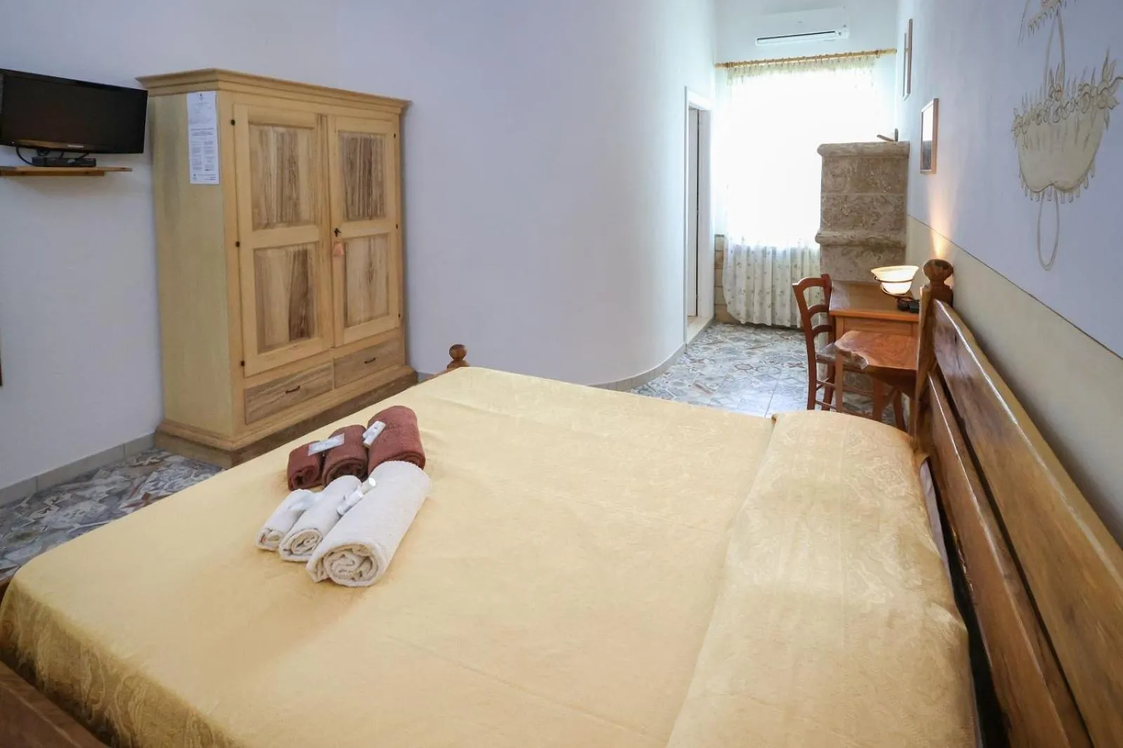 Bedroom, Bed in Antico Borgo Marchese