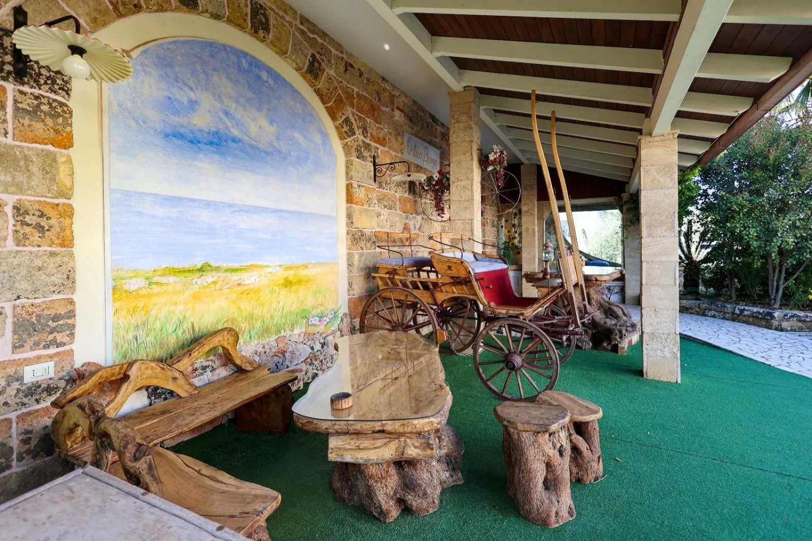 Facade/entrance in Antico Borgo Marchese