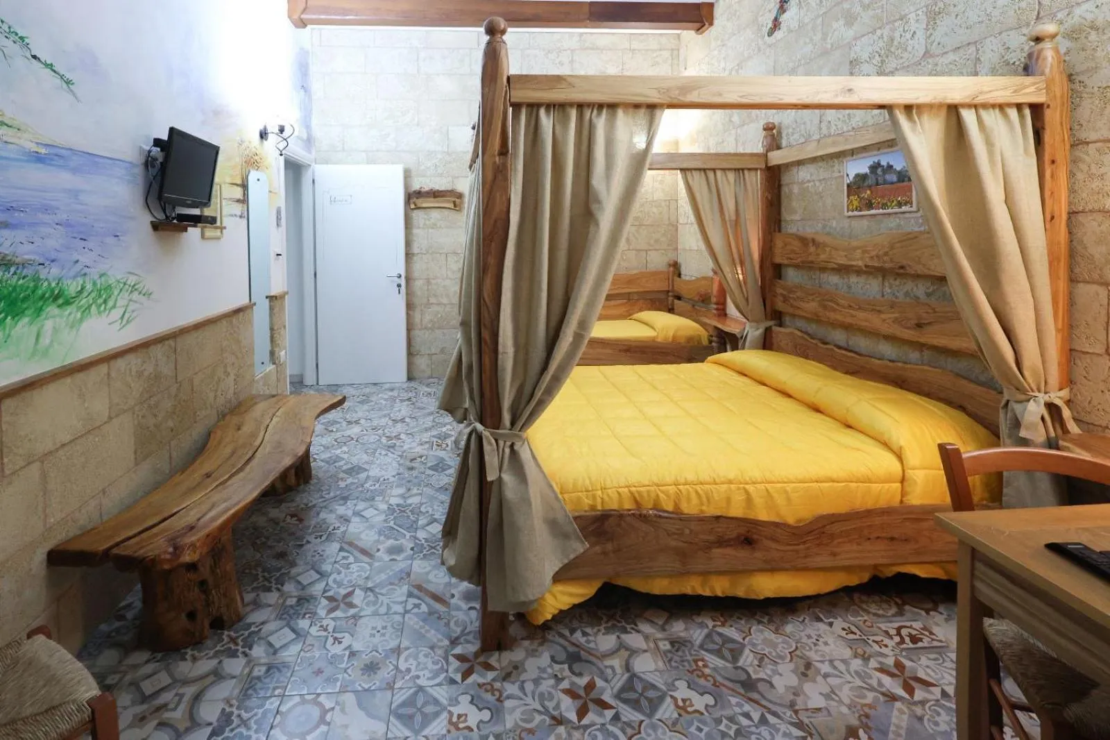 Bedroom, Bed in Antico Borgo Marchese