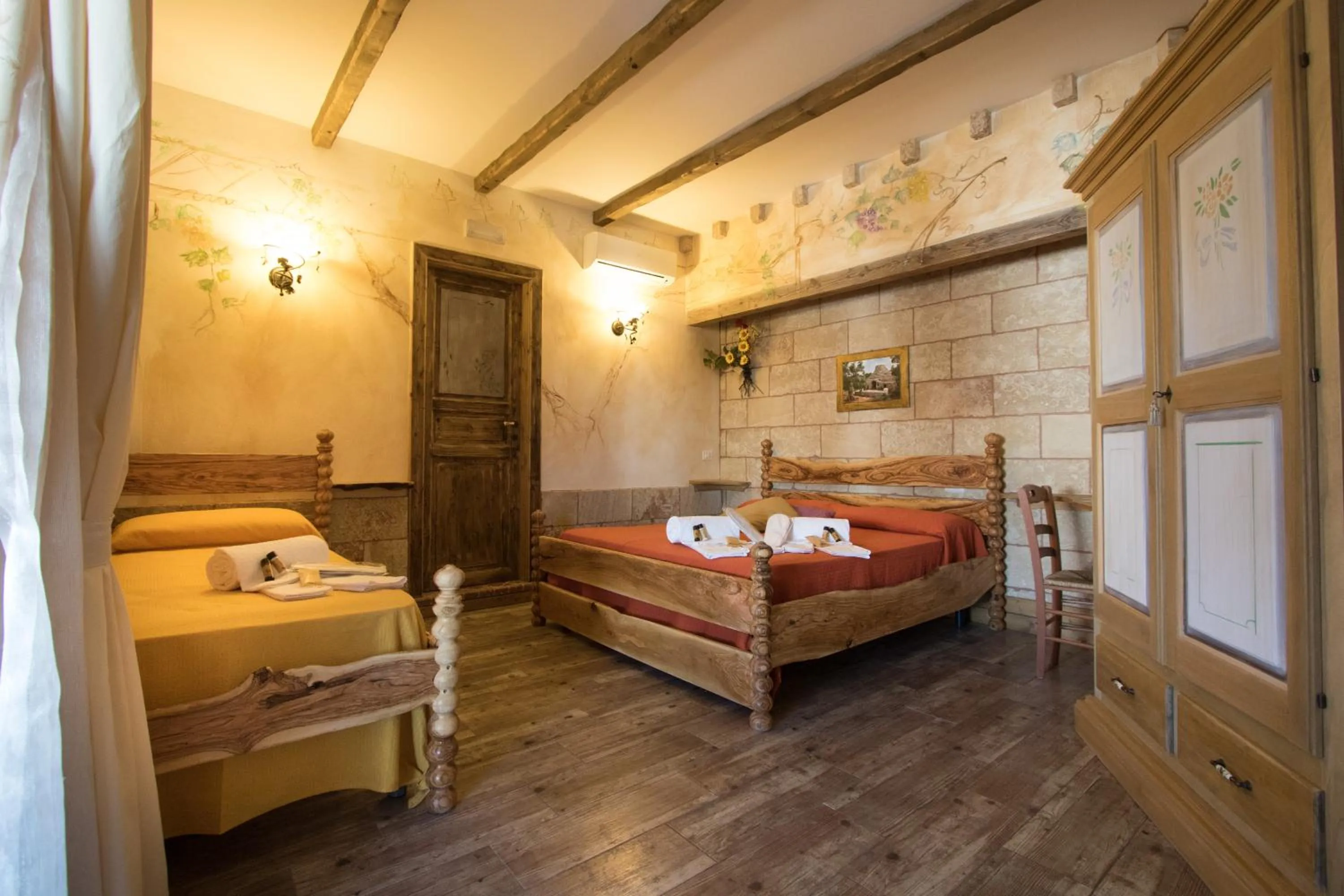 Bedroom, Bed in Antico Borgo Marchese