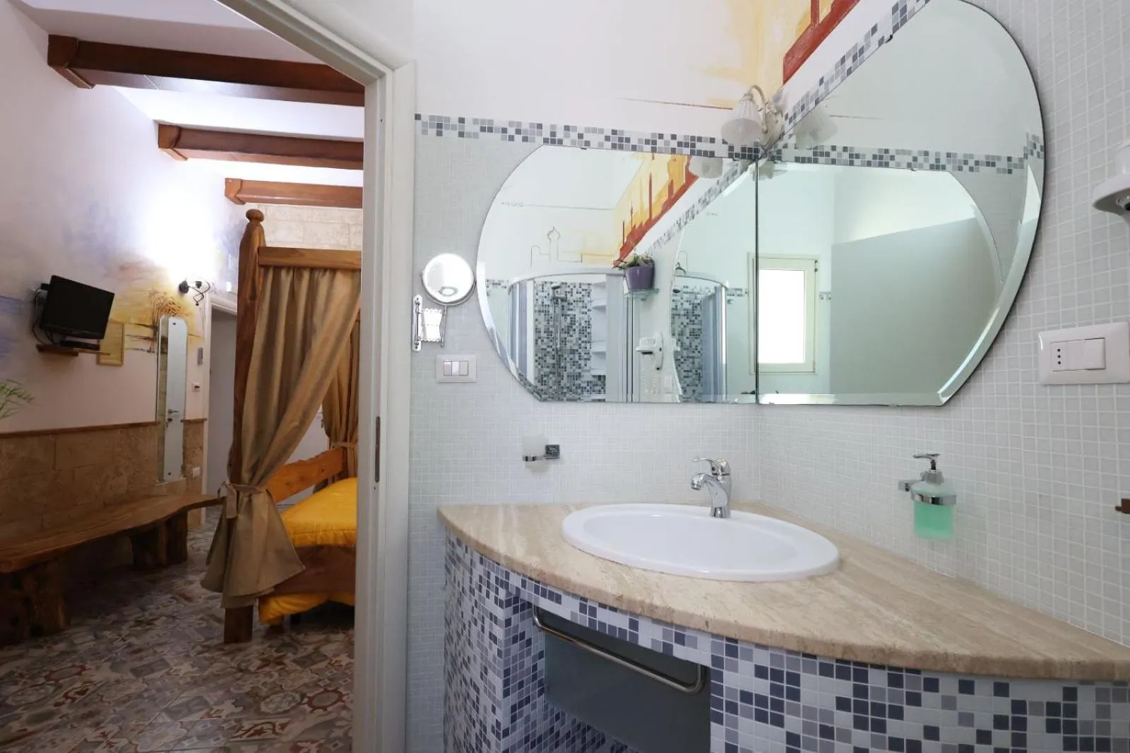 Bedroom in Antico Borgo Marchese