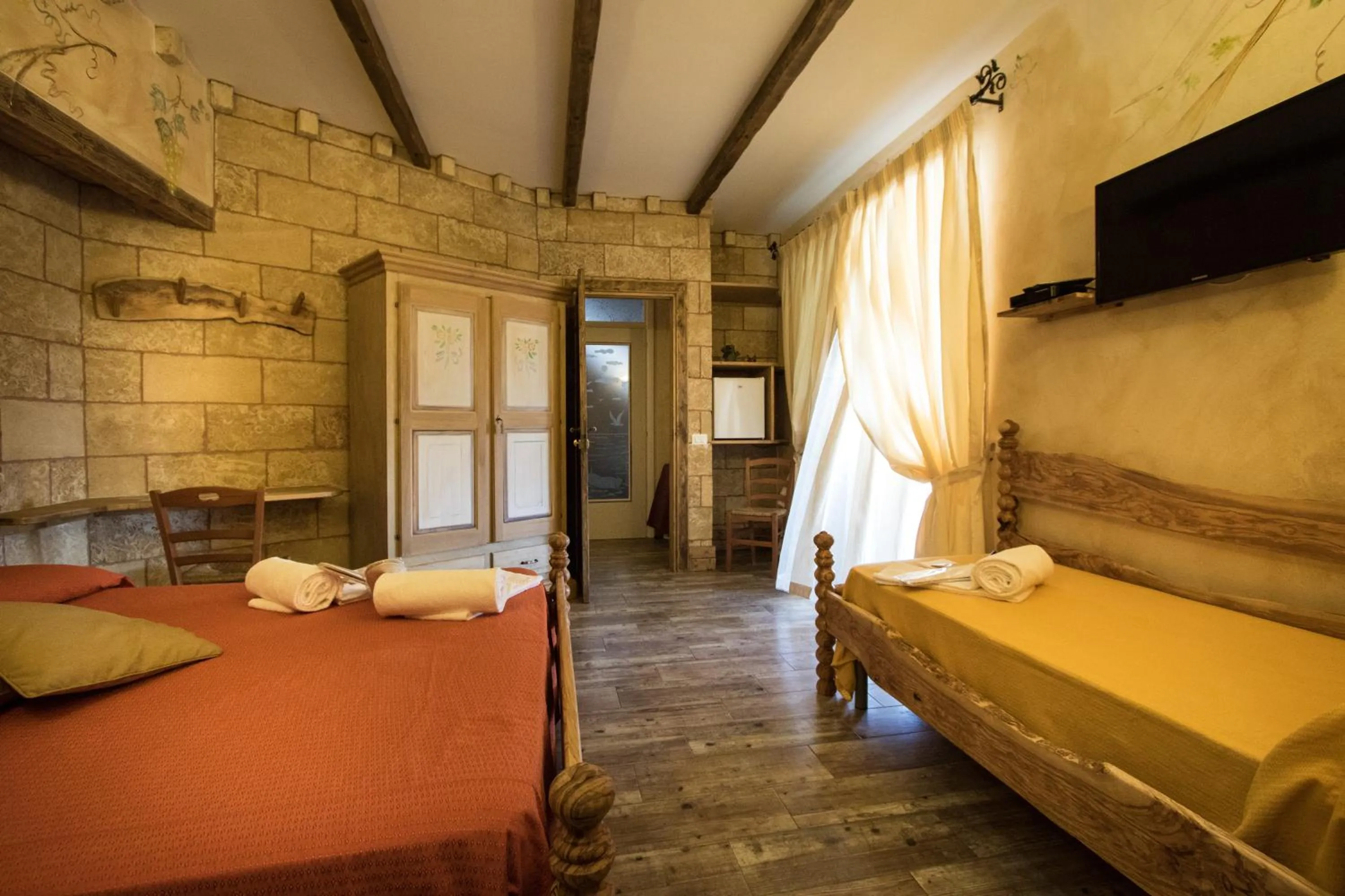 Bedroom, Bed in Antico Borgo Marchese