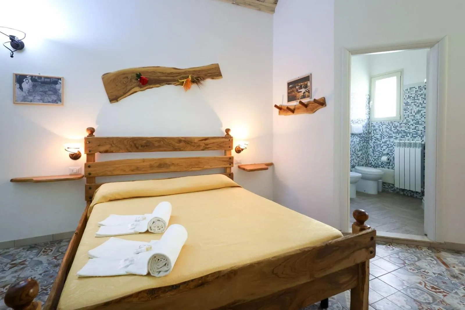 Bedroom, Bed in Antico Borgo Marchese