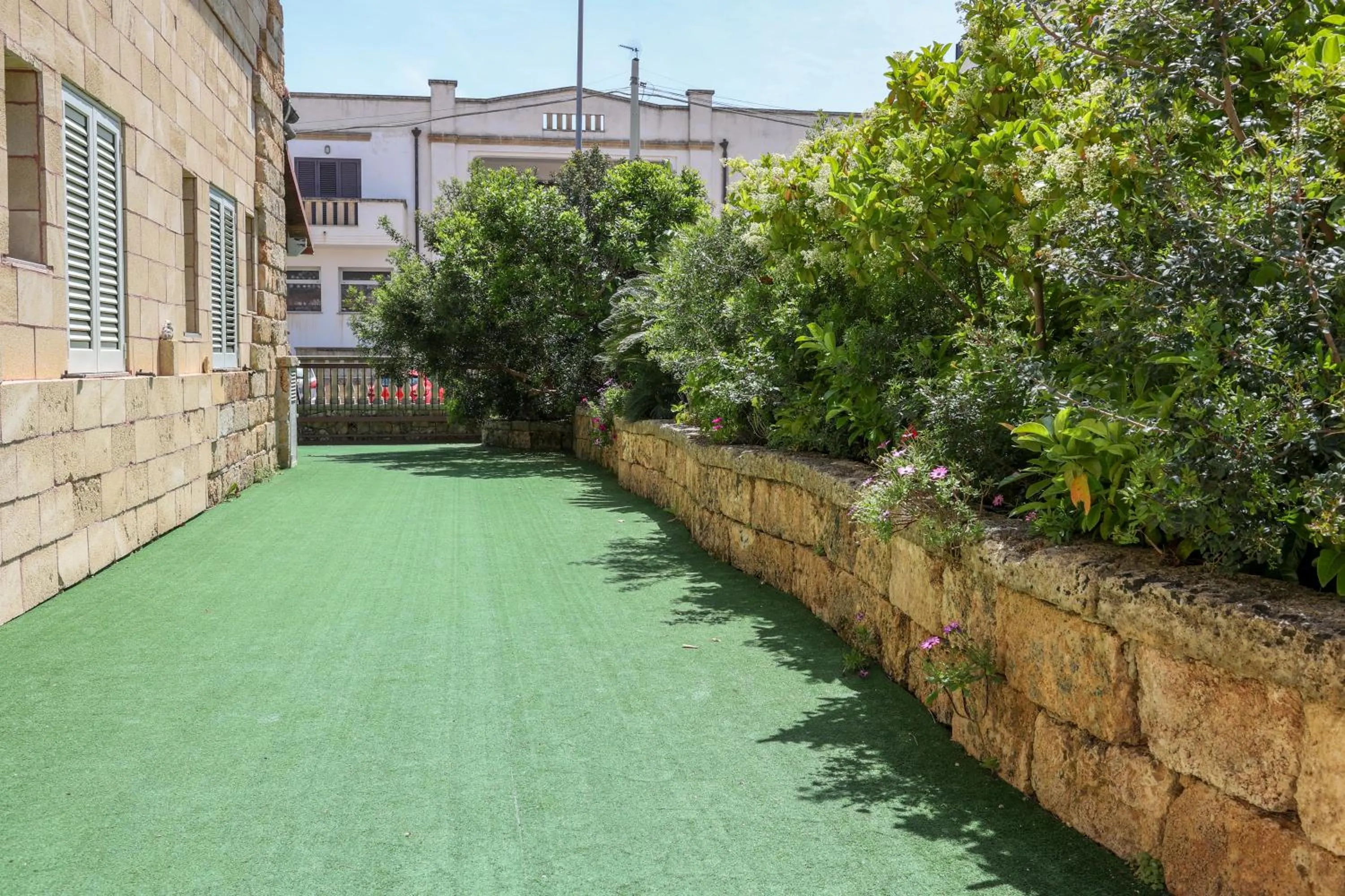 Garden in Antico Borgo Marchese