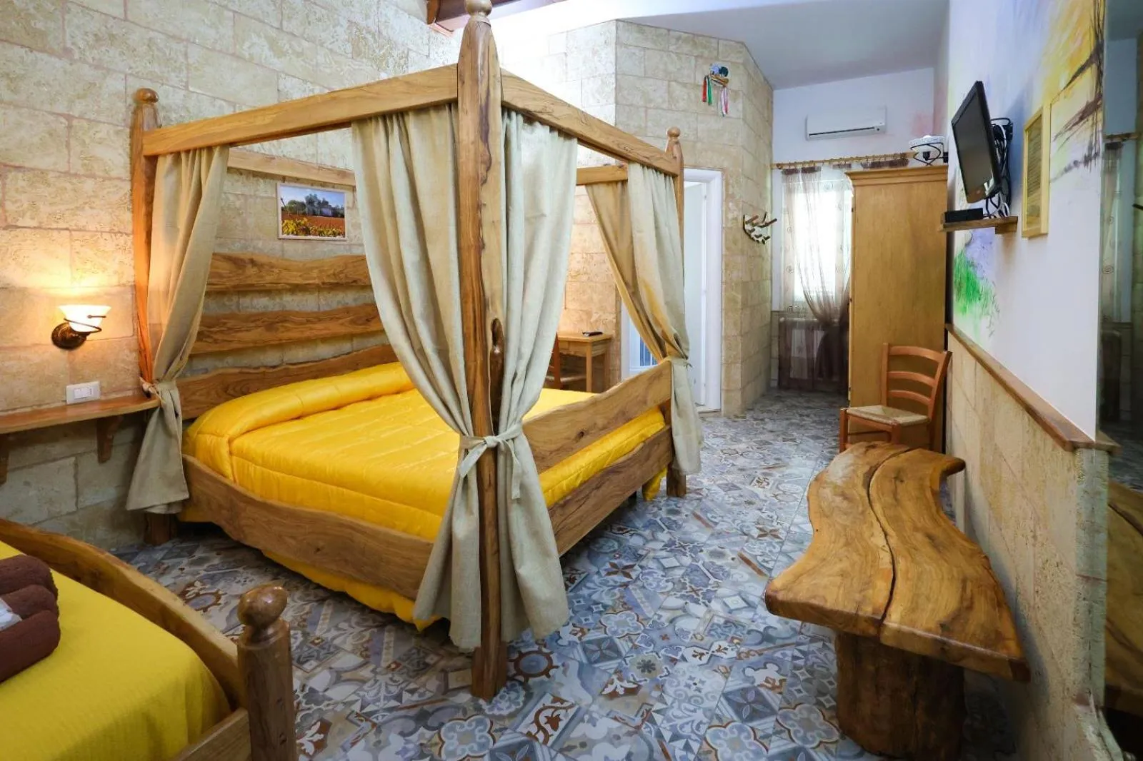 Bedroom, Bed in Antico Borgo Marchese