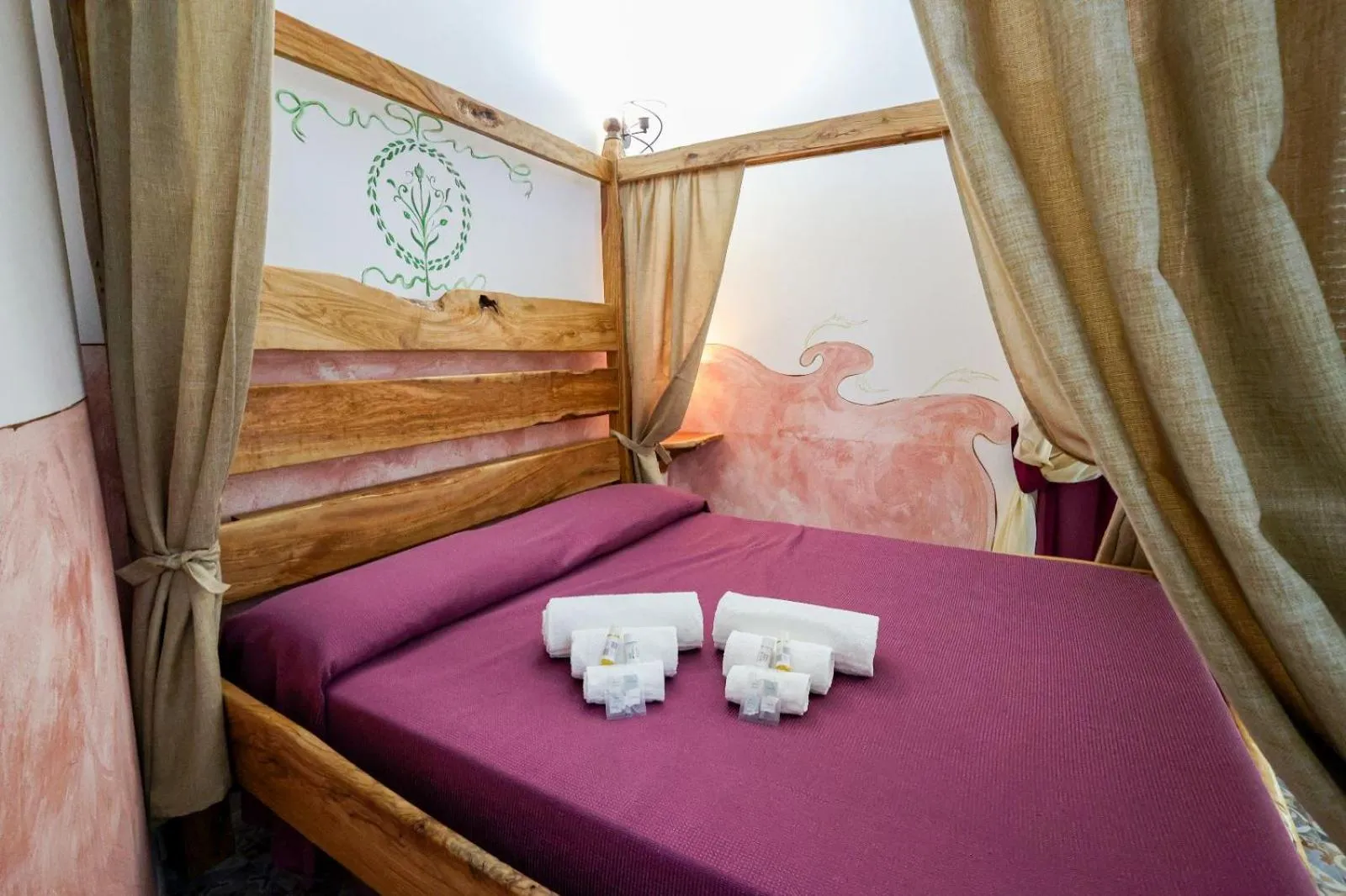 Bedroom, Bed in Antico Borgo Marchese