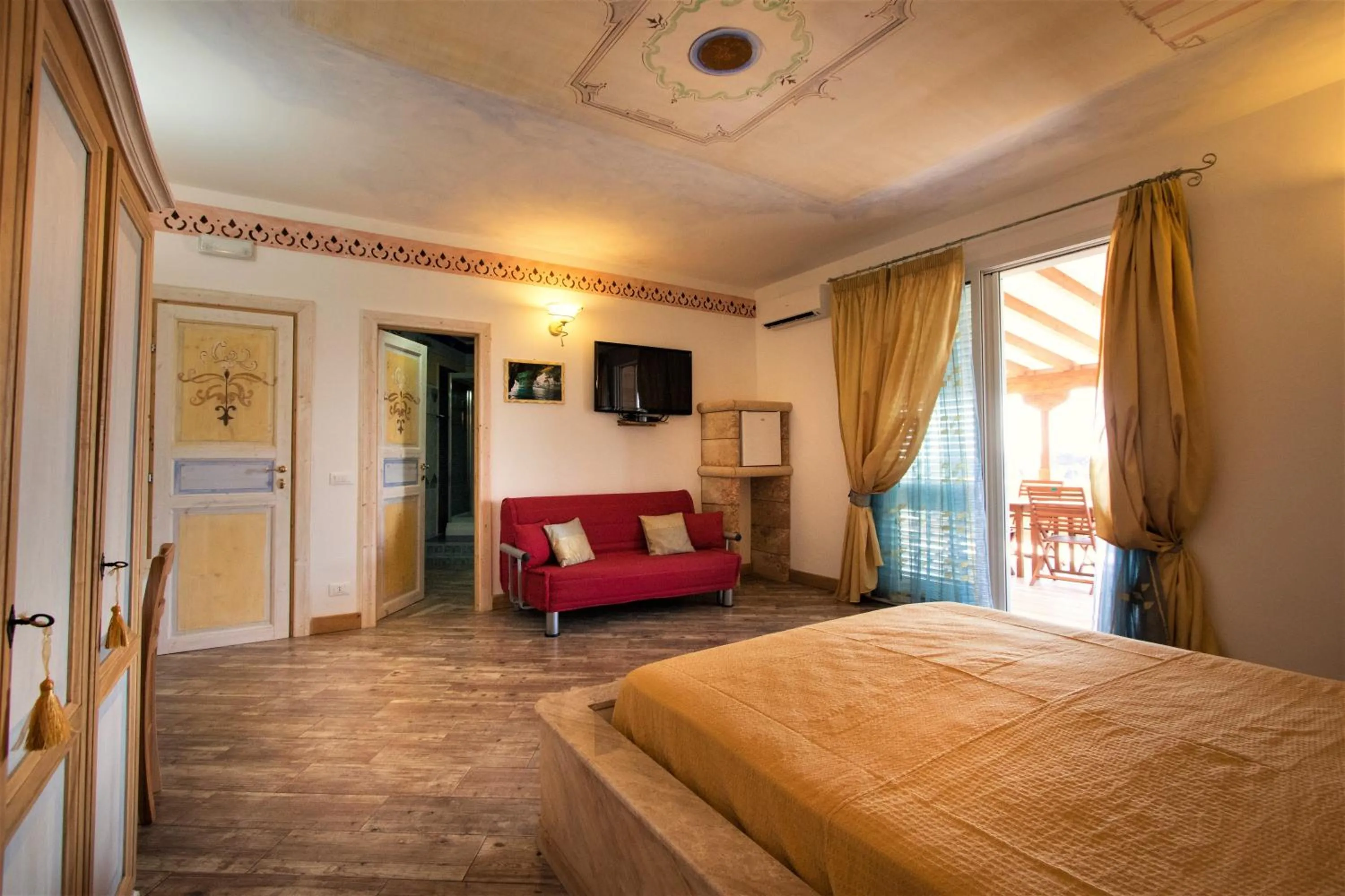 Bedroom, Bed in Antico Borgo Marchese