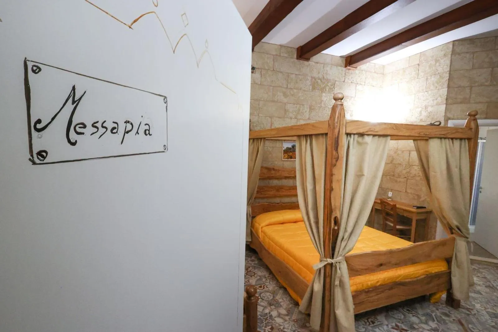 Bedroom, Bed in Antico Borgo Marchese