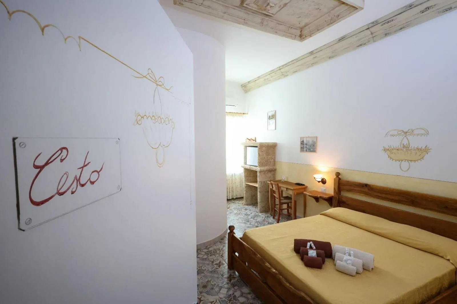 Bedroom, Bed in Antico Borgo Marchese