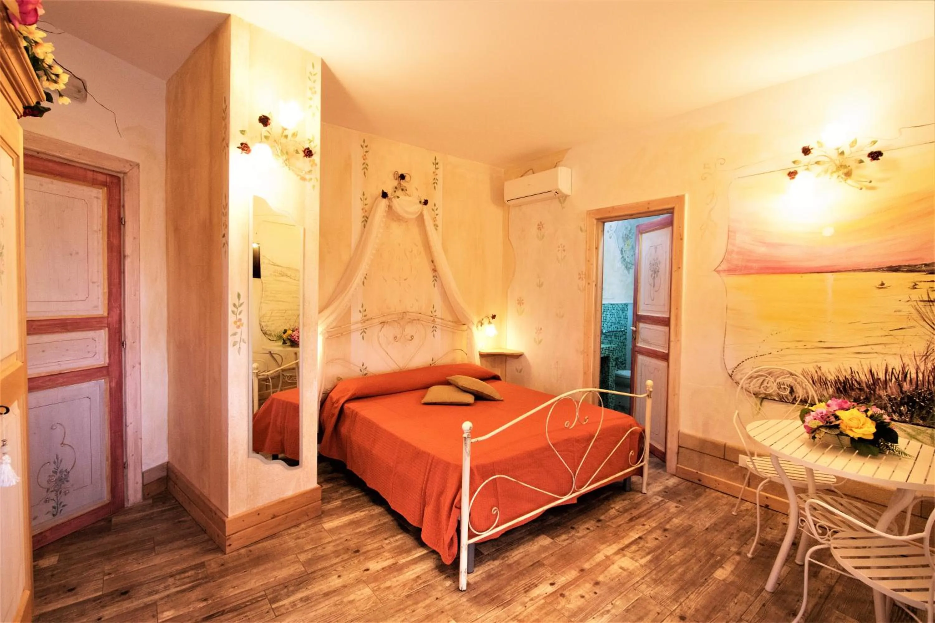 Bedroom, Bed in Antico Borgo Marchese