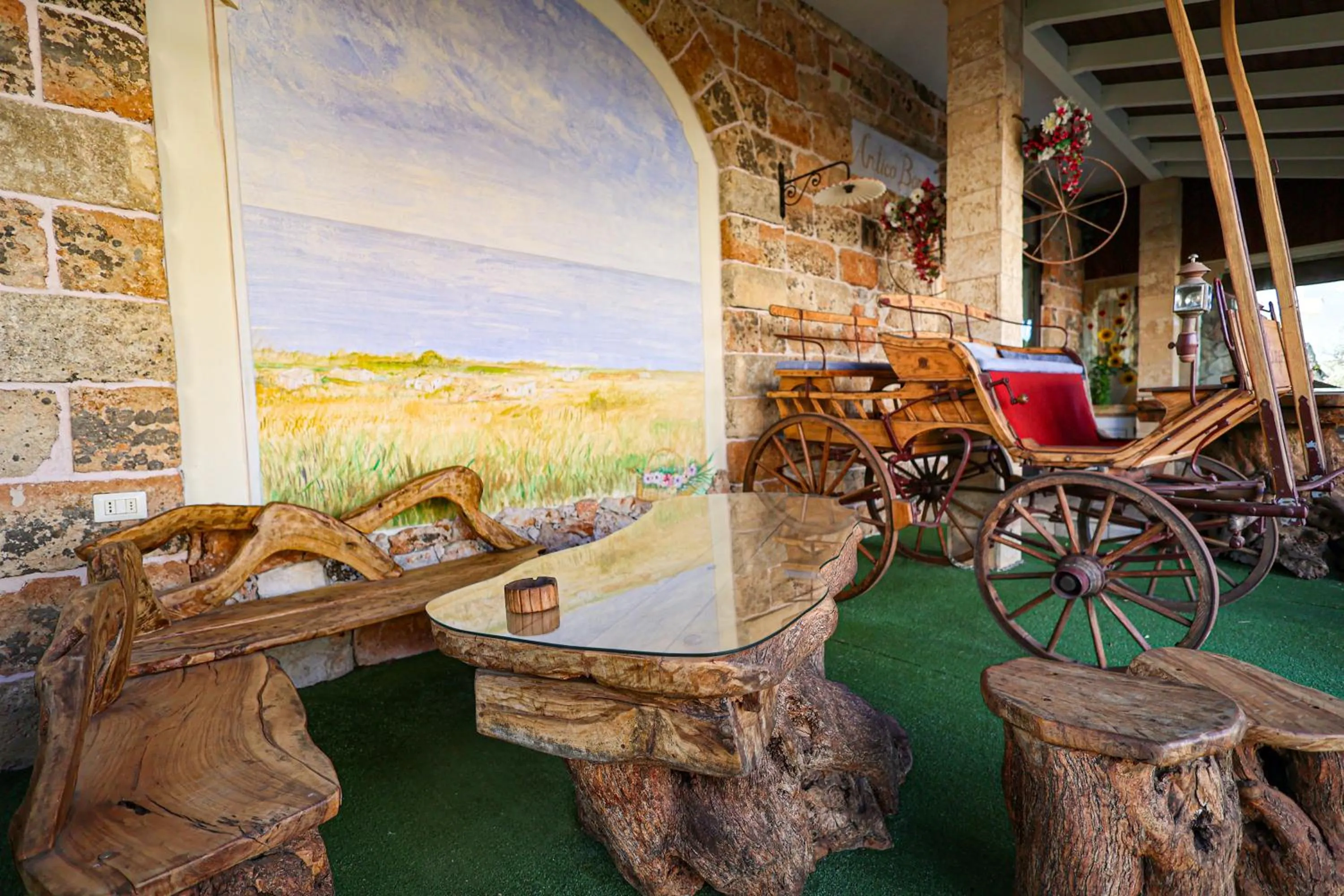 Garden in Antico Borgo Marchese