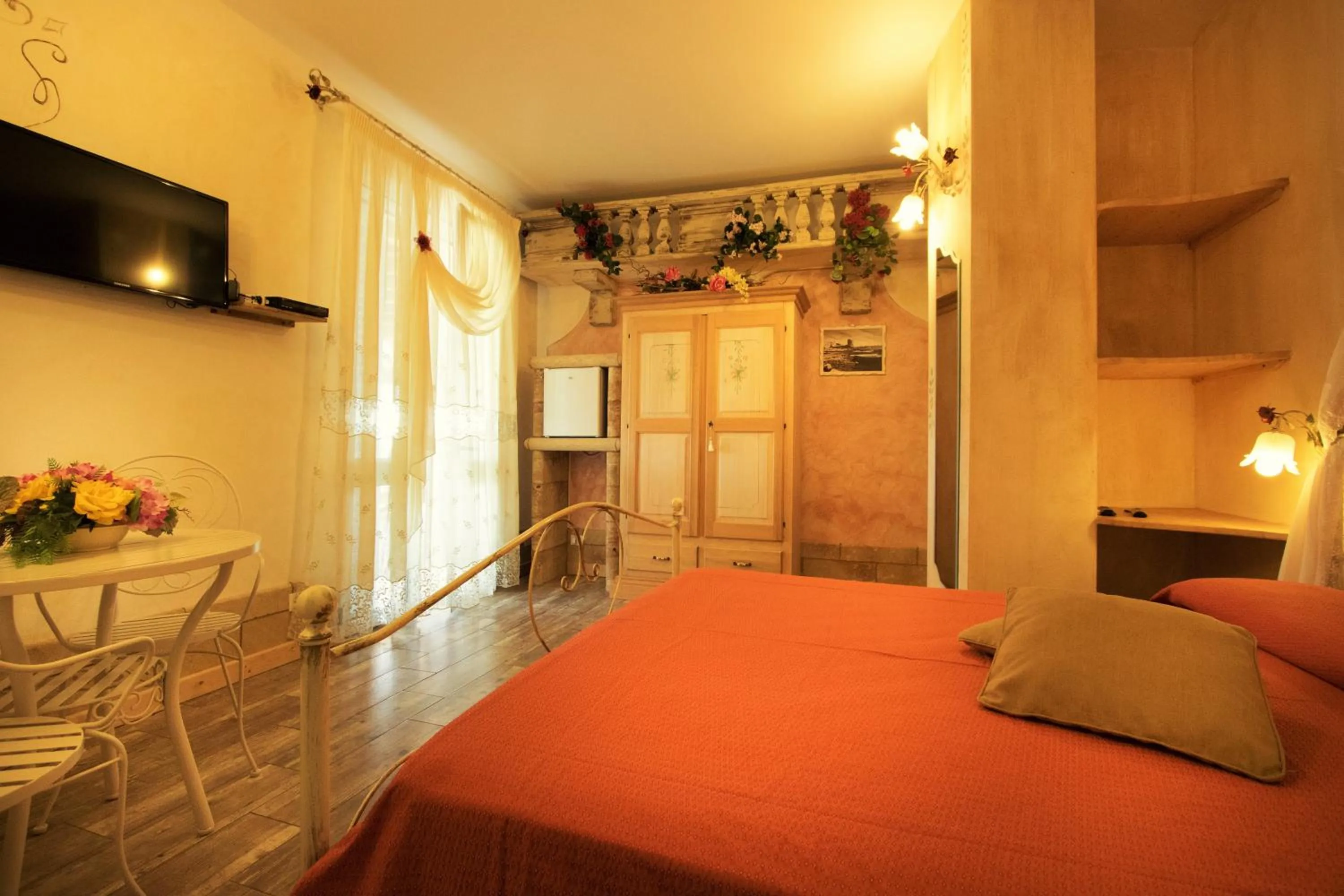 Bedroom, Bed in Antico Borgo Marchese