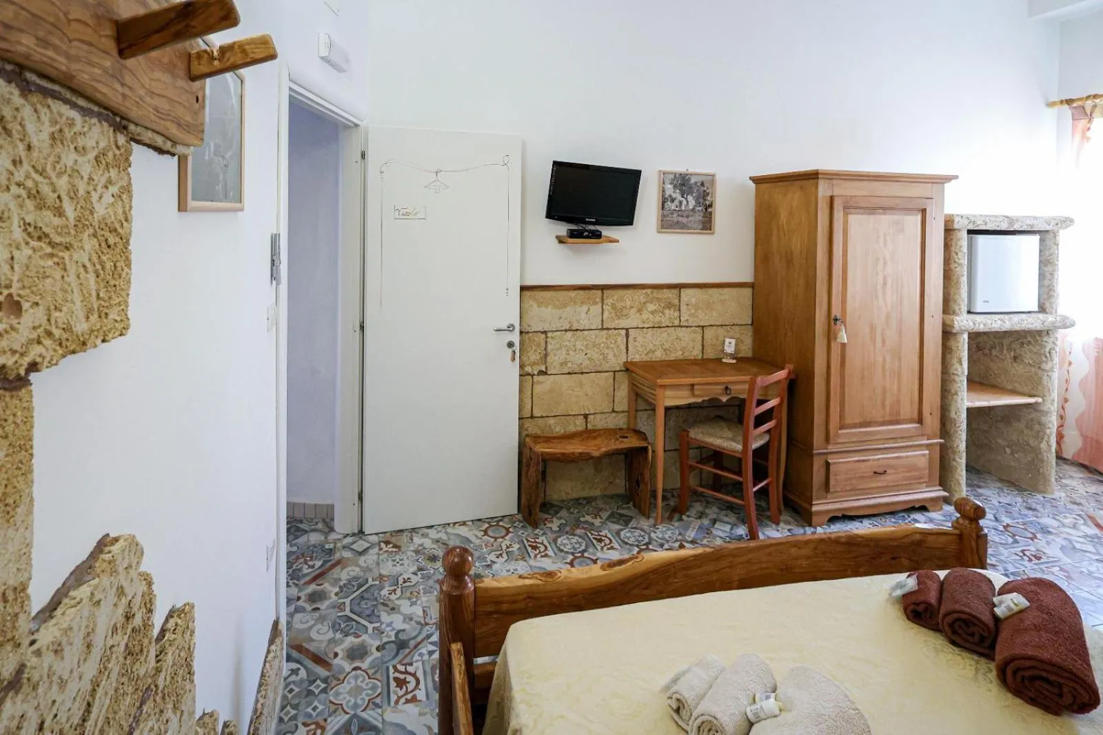 Bedroom, Bed in Antico Borgo Marchese