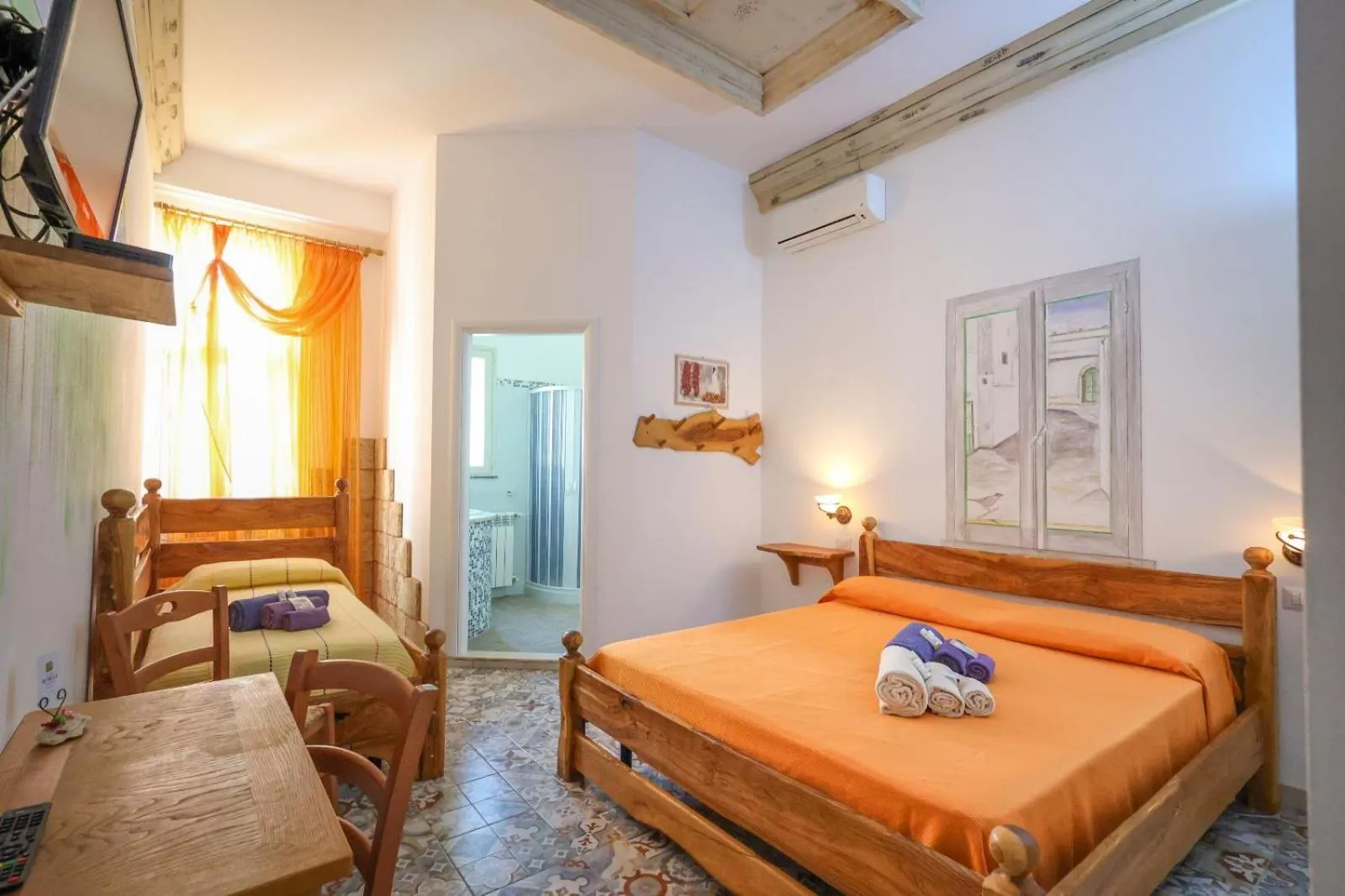 Bedroom, Bed in Antico Borgo Marchese