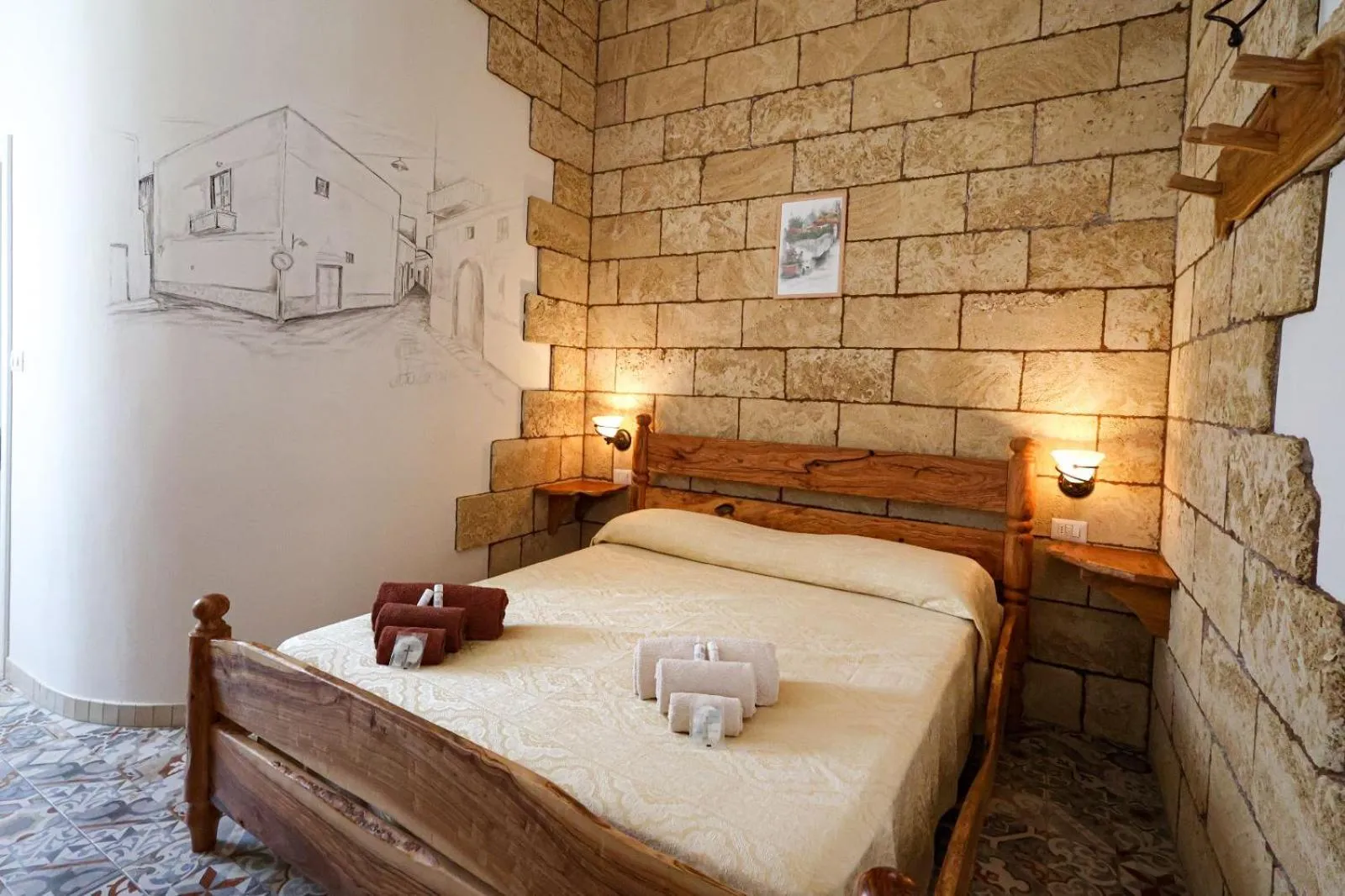 Bedroom, Bed in Antico Borgo Marchese