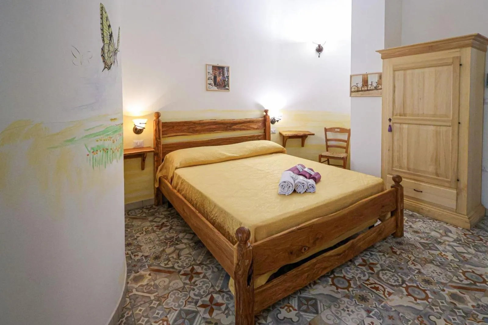 Bedroom, Bed in Antico Borgo Marchese