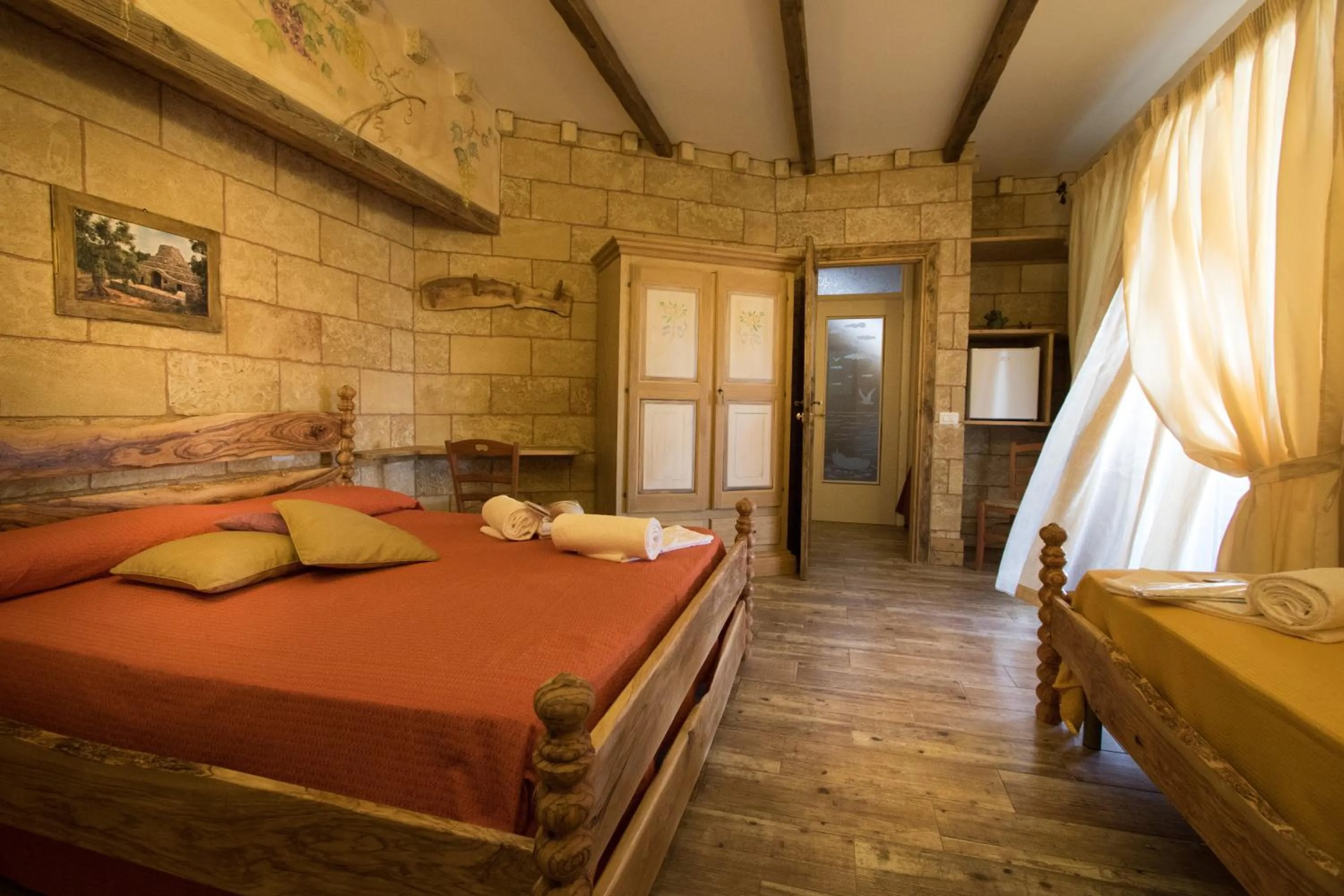 Bedroom, Bed in Antico Borgo Marchese