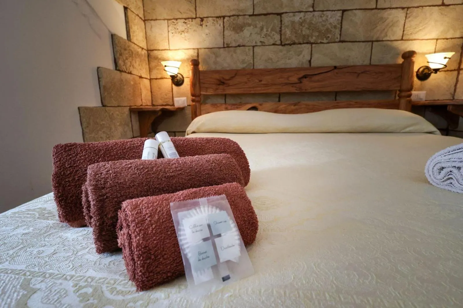 Bedroom, Bed in Antico Borgo Marchese