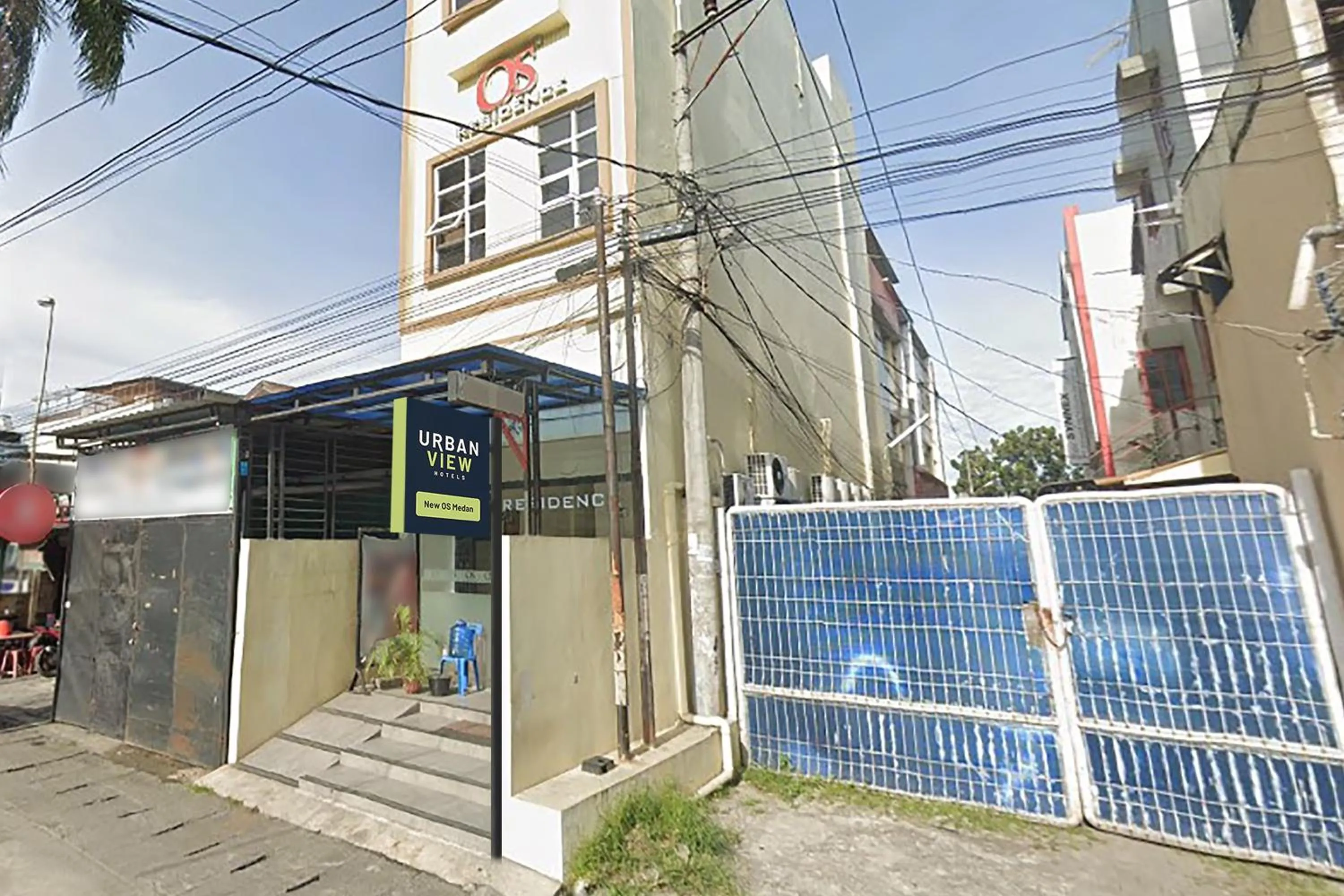 Property building in Urbanview Os Residence Medan by RedDoorz