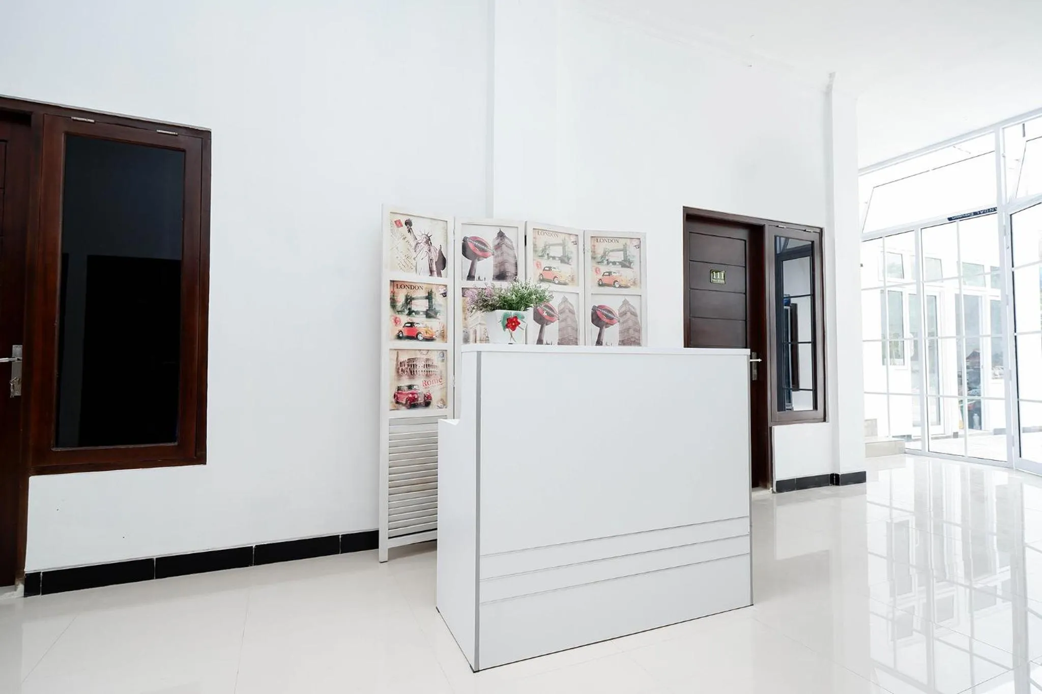 Lobby or reception in Four D'home