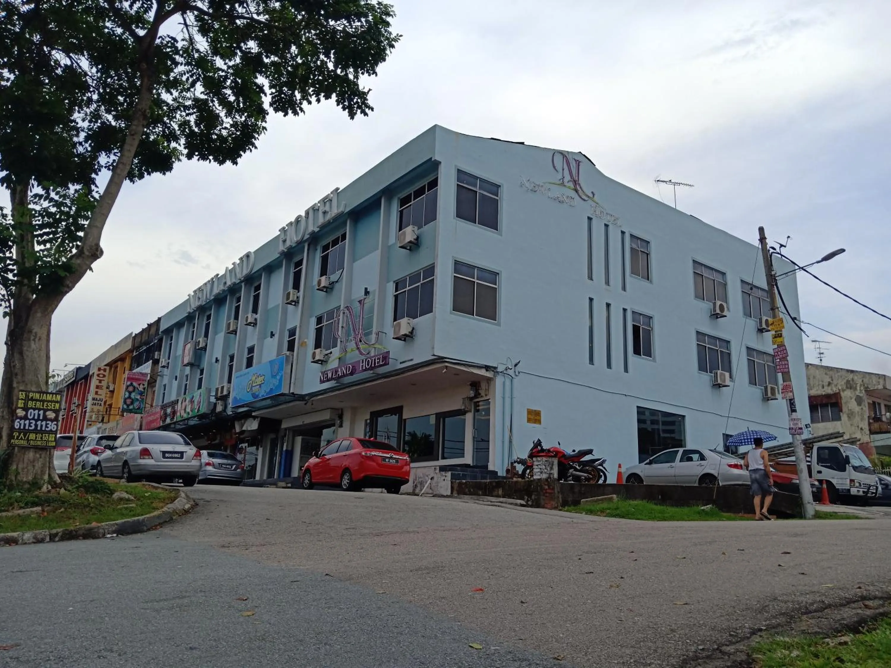 Property building in NEWLAND HOTEL